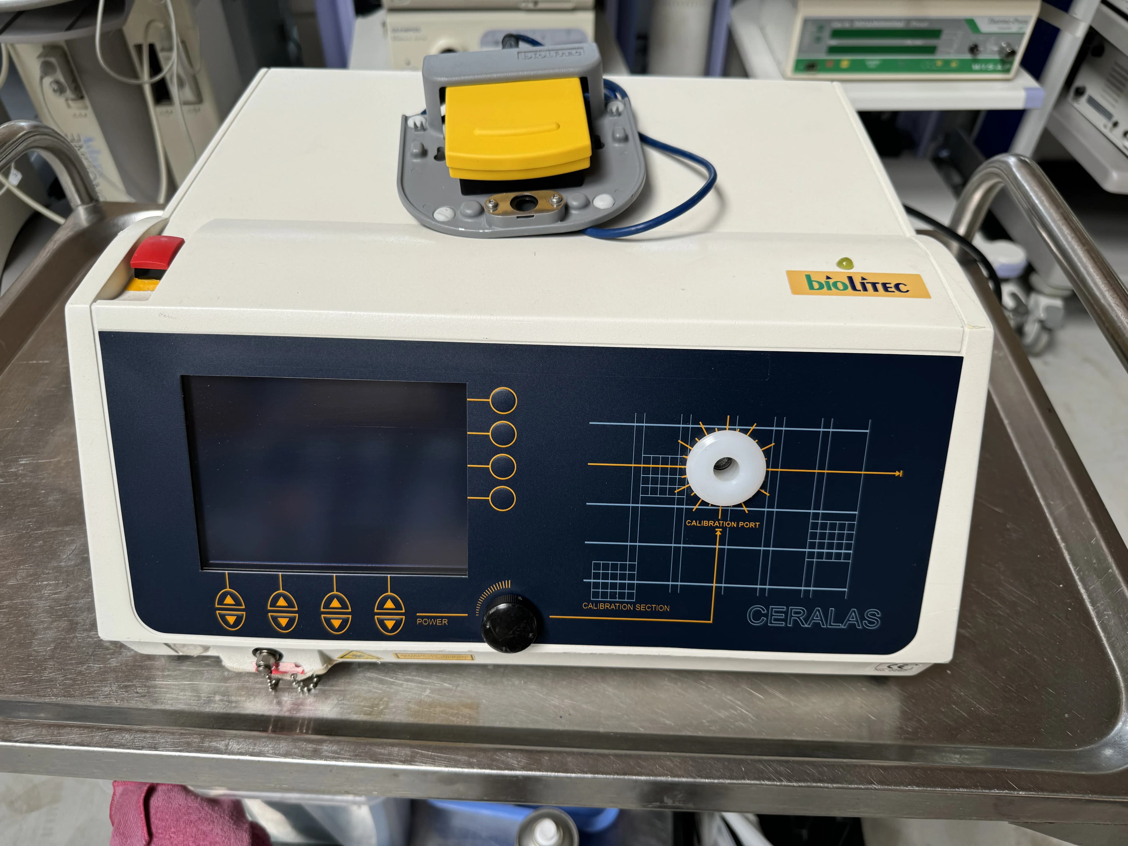 BIOLITEC Ceralas 630 PDT Laser - Diode