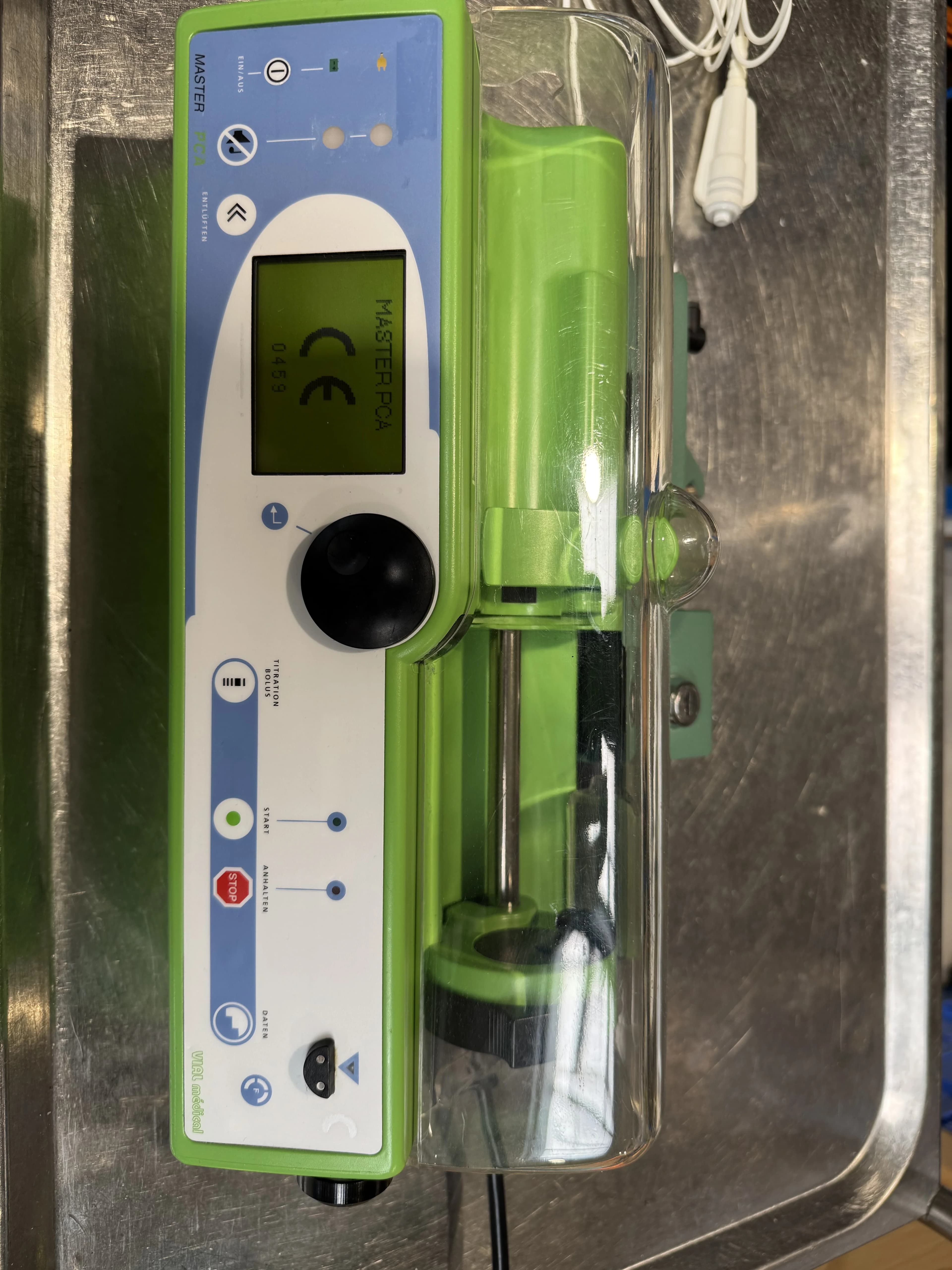 VIAL Master PCA IV infusion pump