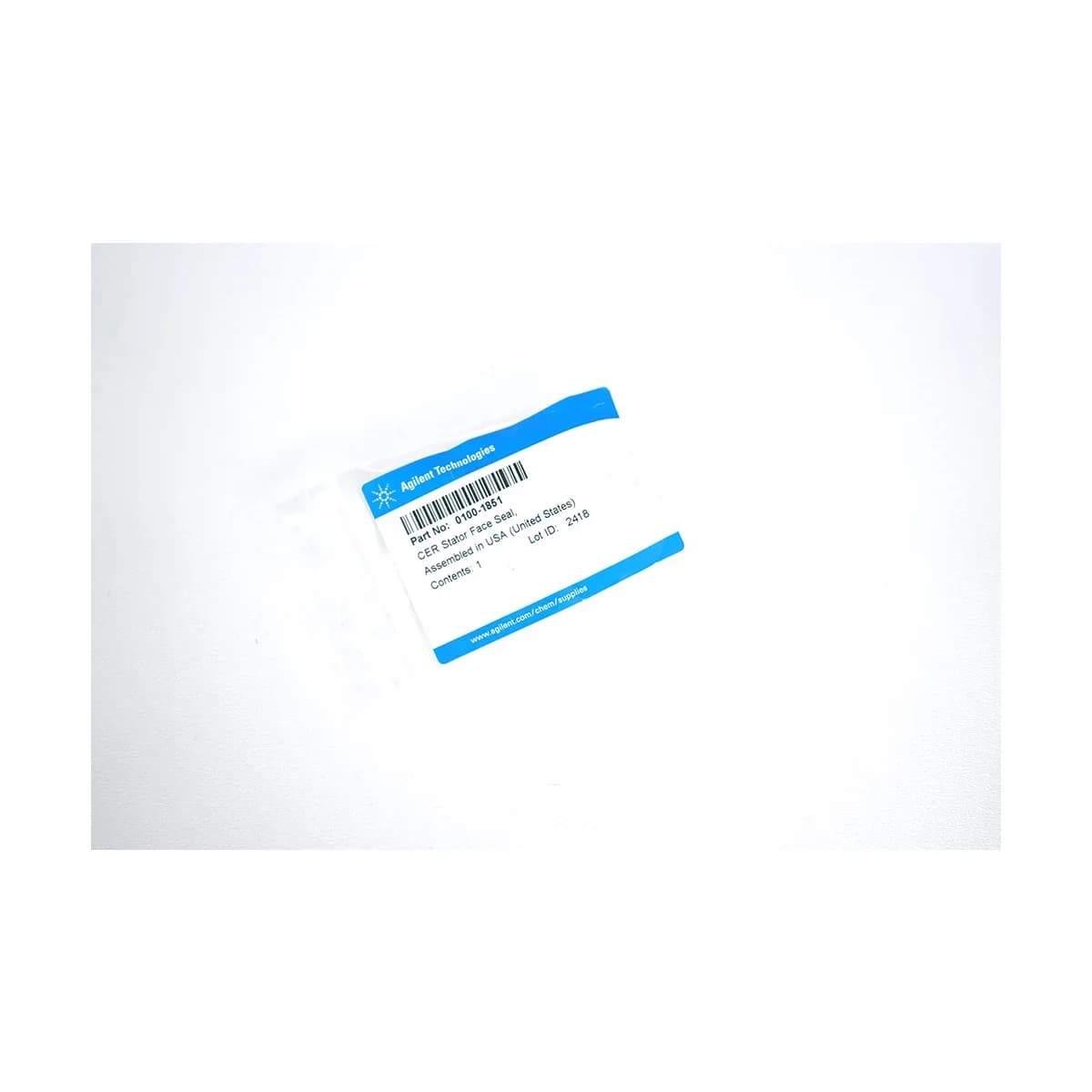 AGILENT 0100-1851 Laboratory accessories