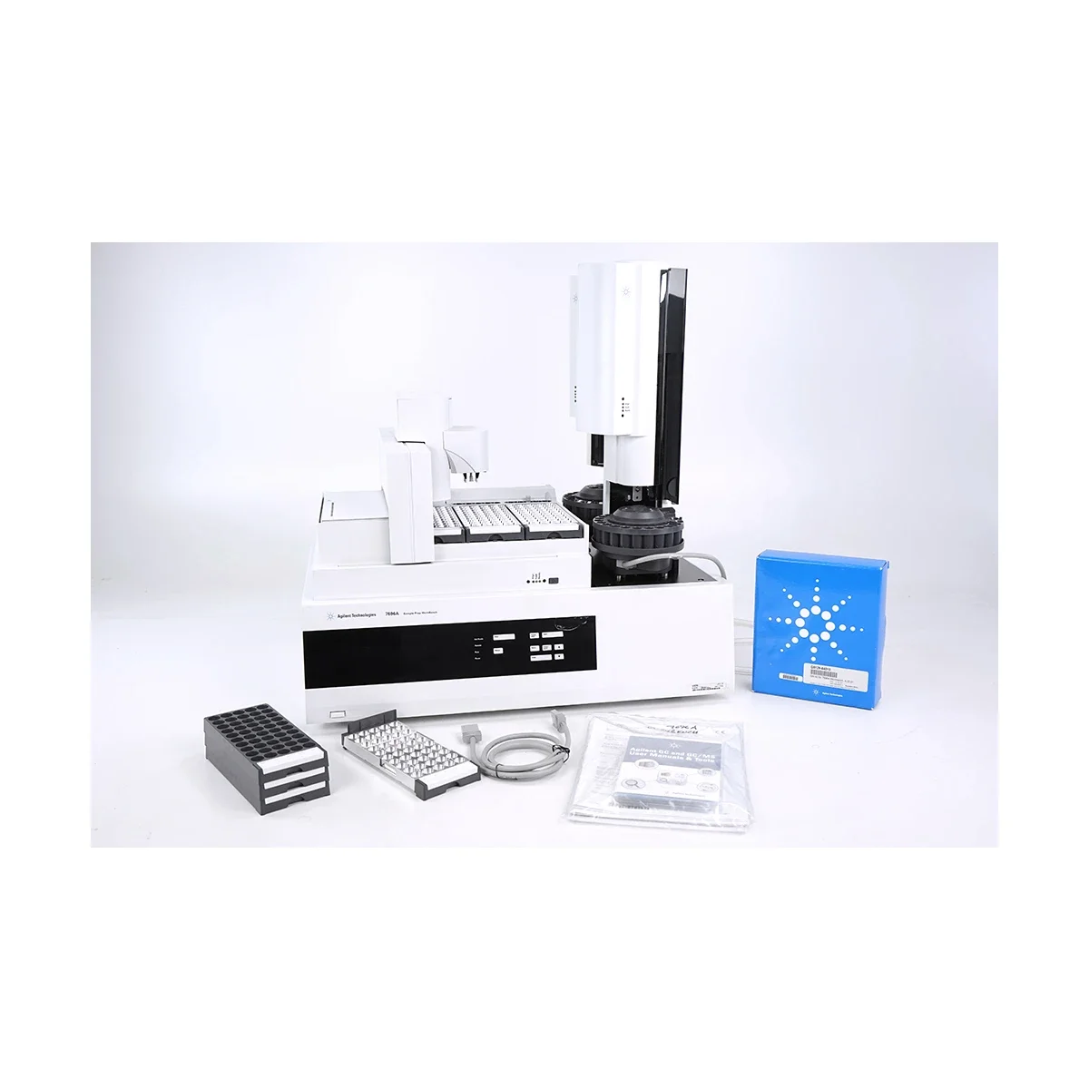 AGILENT 7696A Sample Prep WorkBench Gas Chromatograph