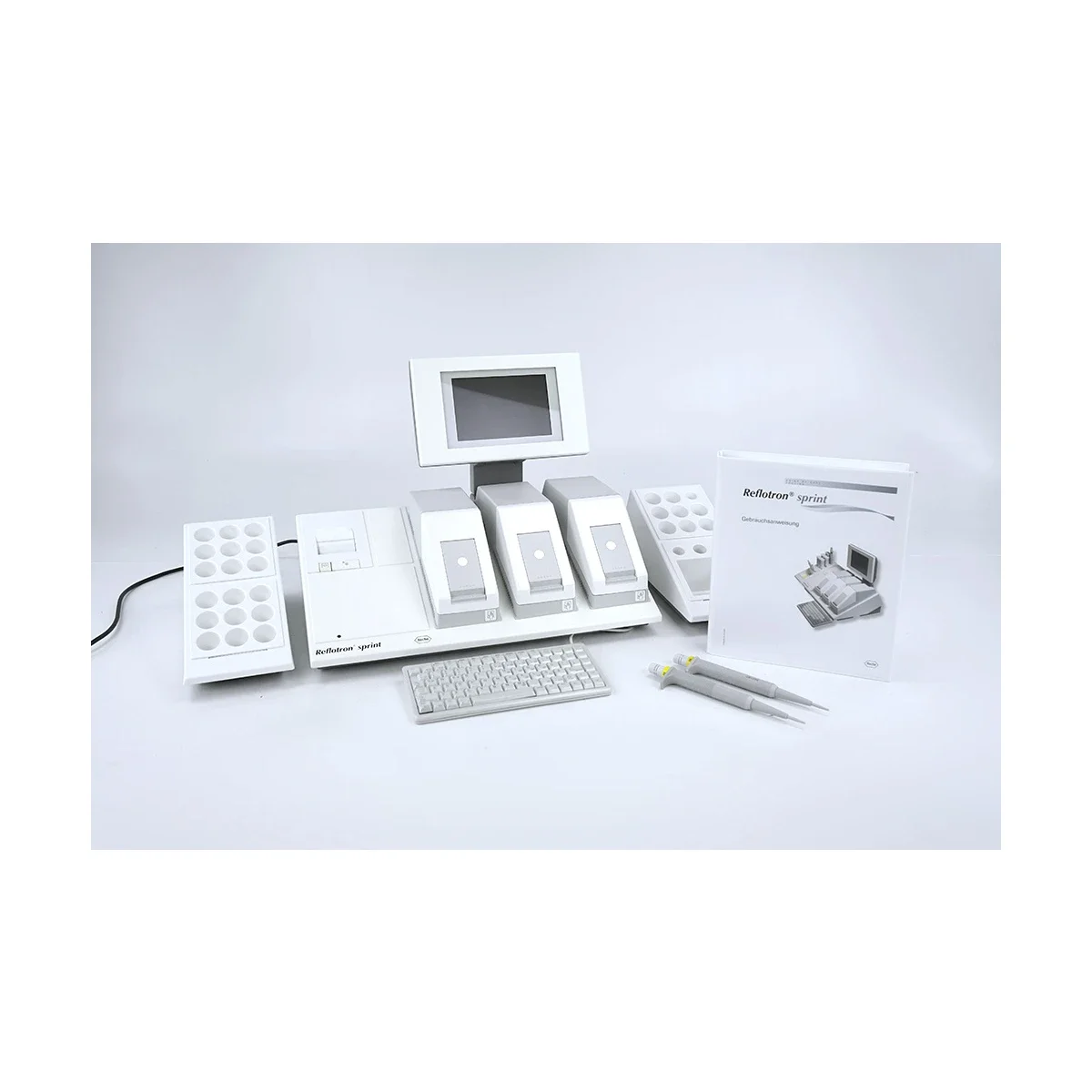 ROCHE Reflotron Sprint Biochemical Analyzer