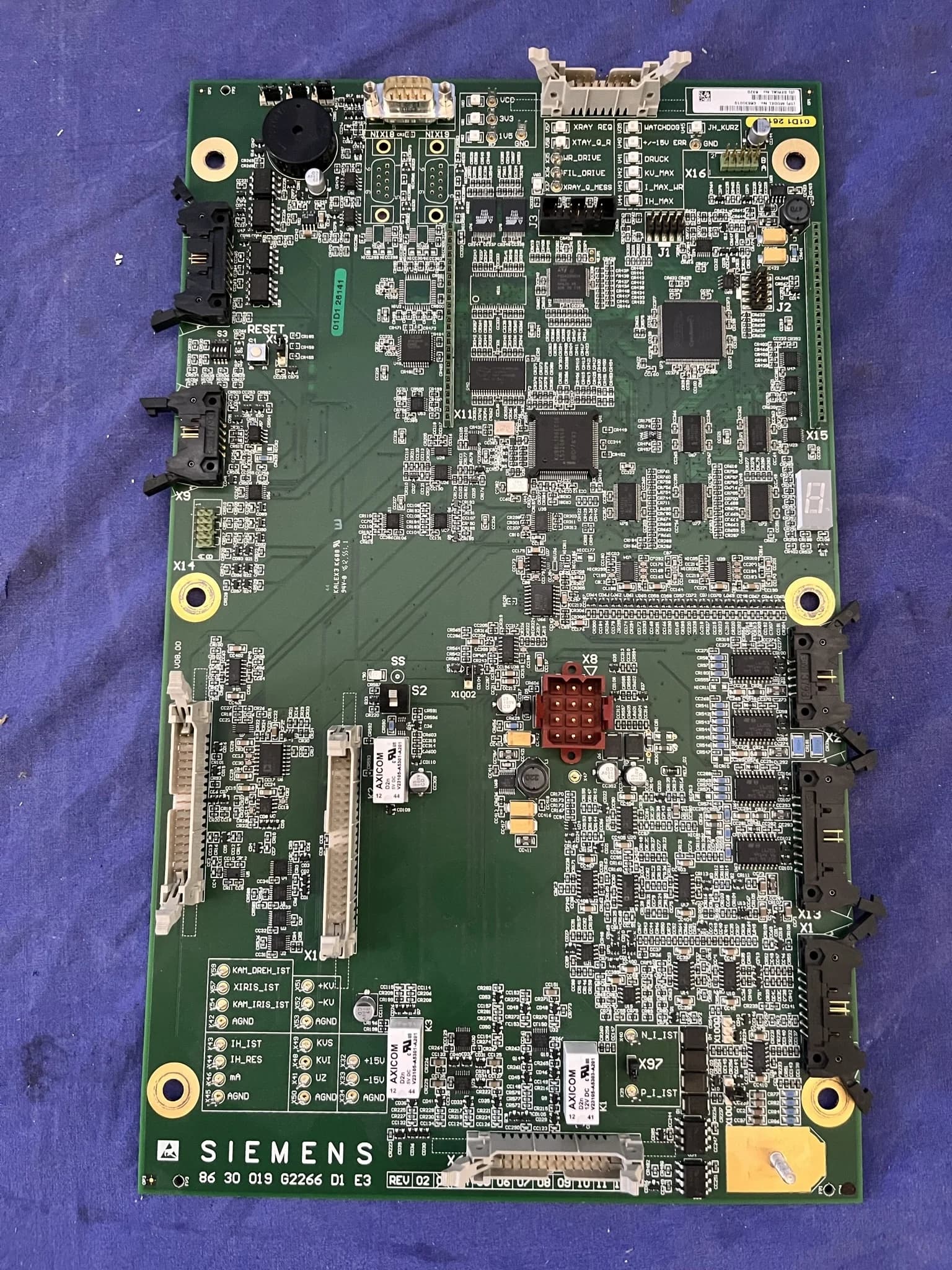 SIEMENS P/N 8630019 C-arm part