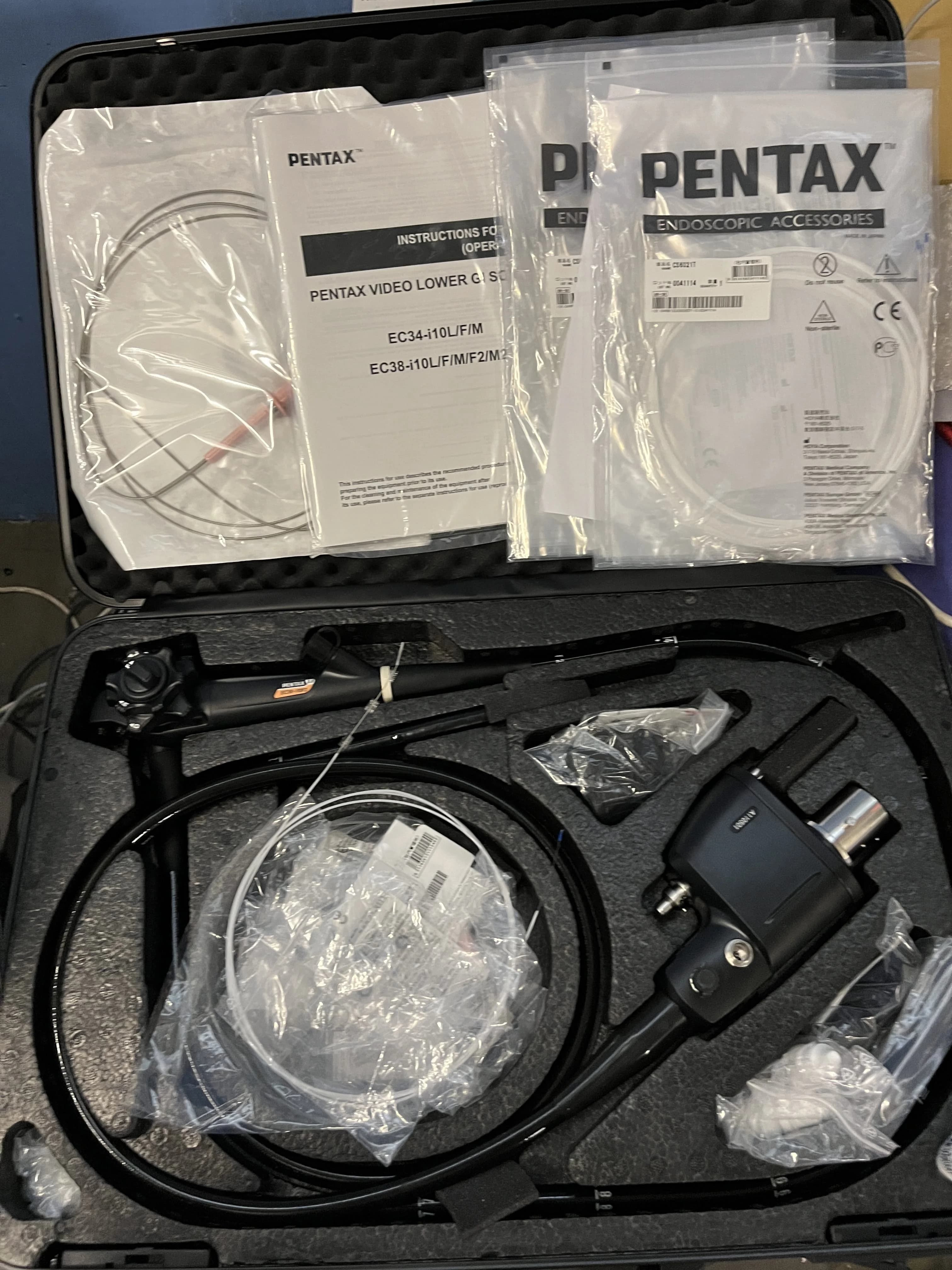 PENTAX EC38-i10F2 Video colonoscope