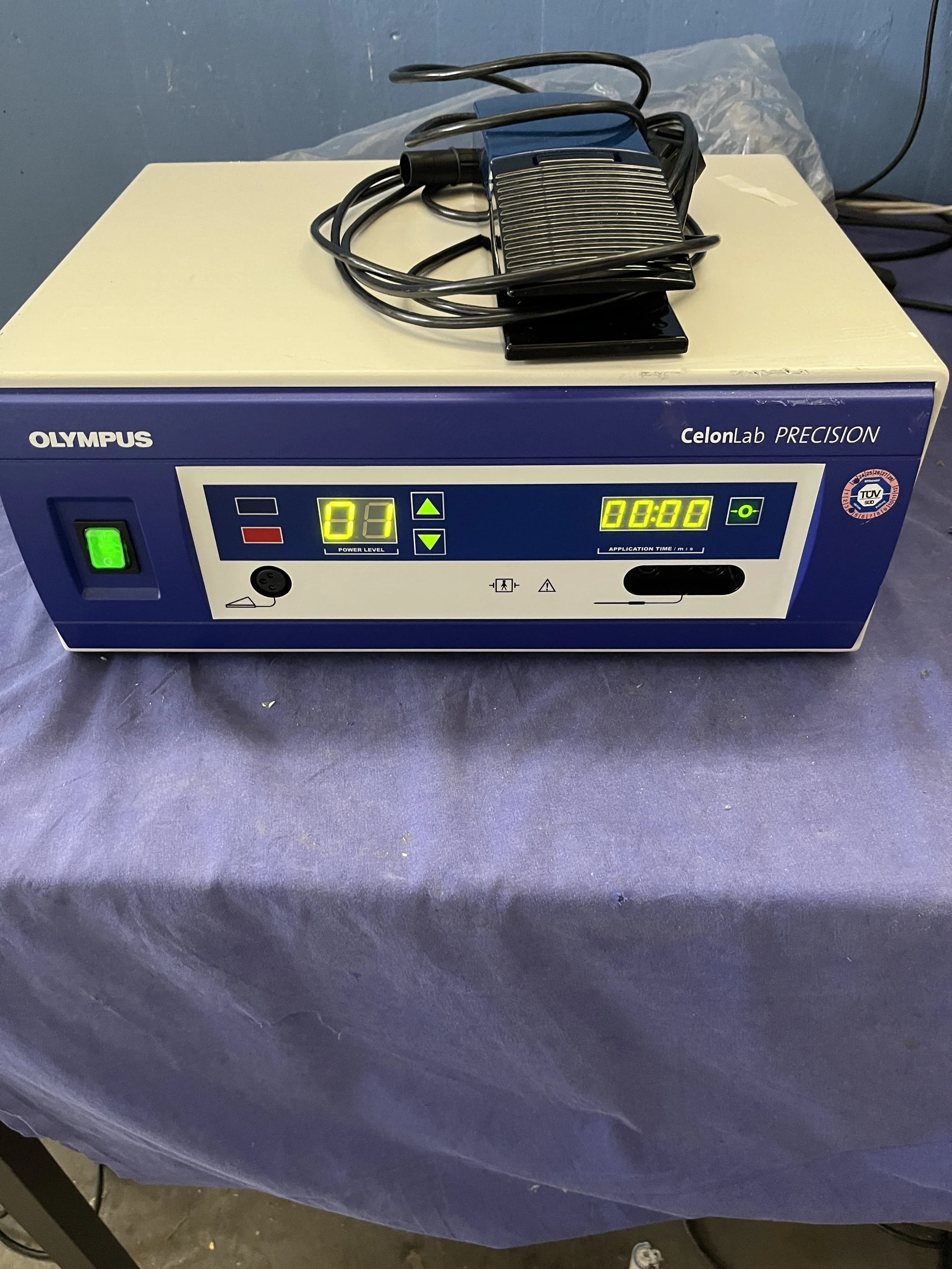 OLYMPUS CelonLab Precision Laser Coagulator