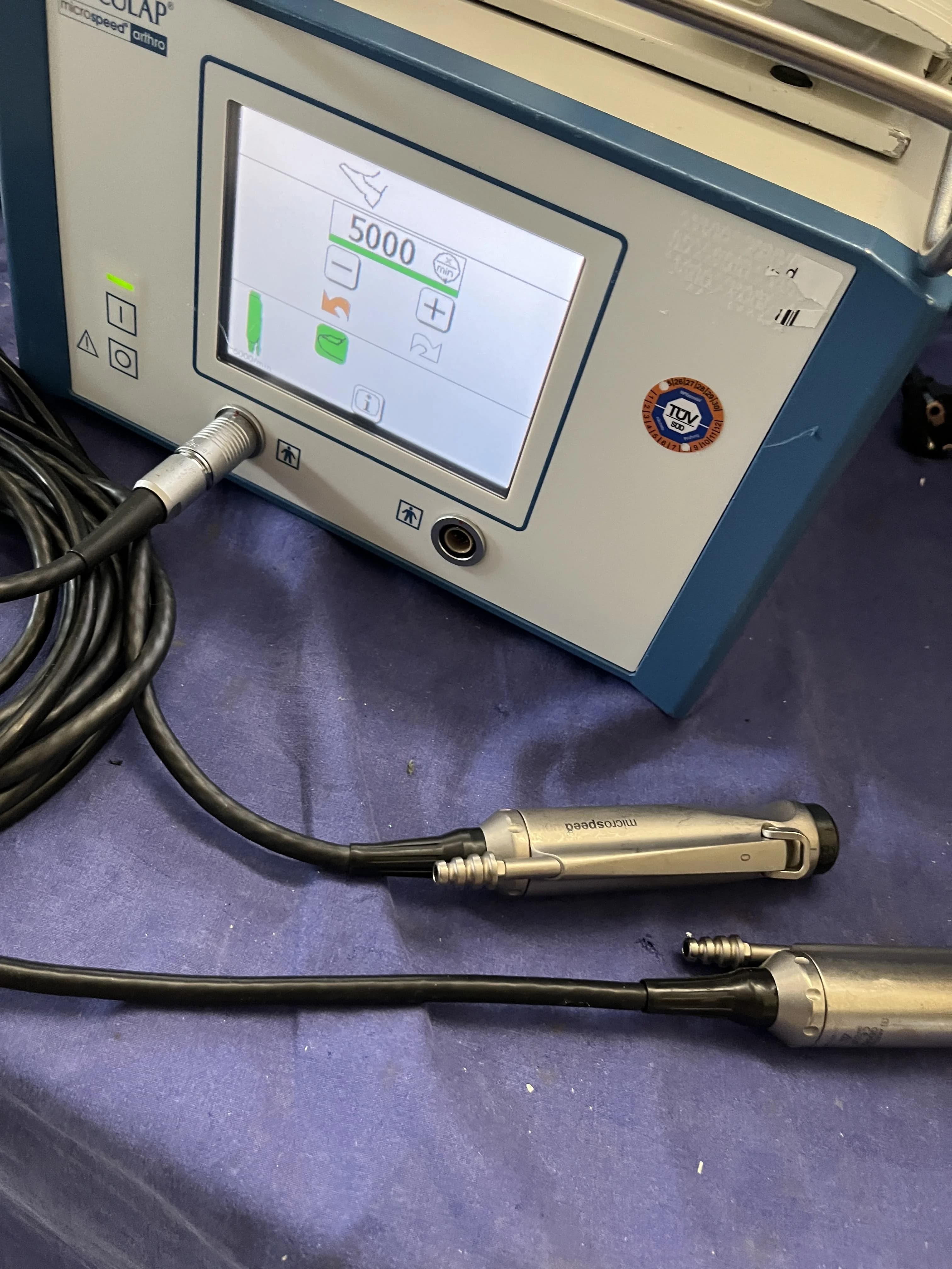 AESCULAP microspeed arthro GD665 Arthroscopy Shaver