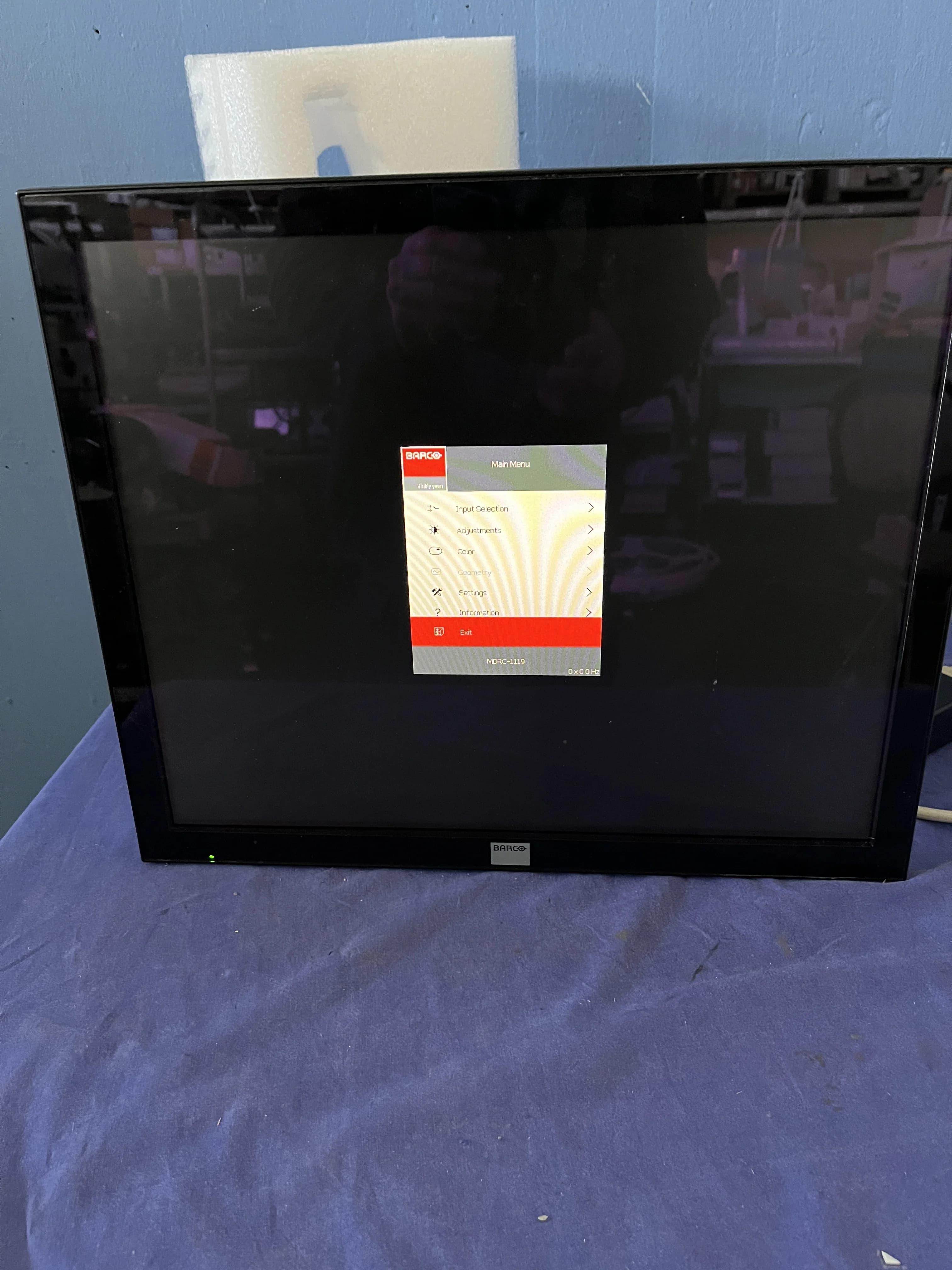 BARCO MDRC-1119 Clinical Review Display