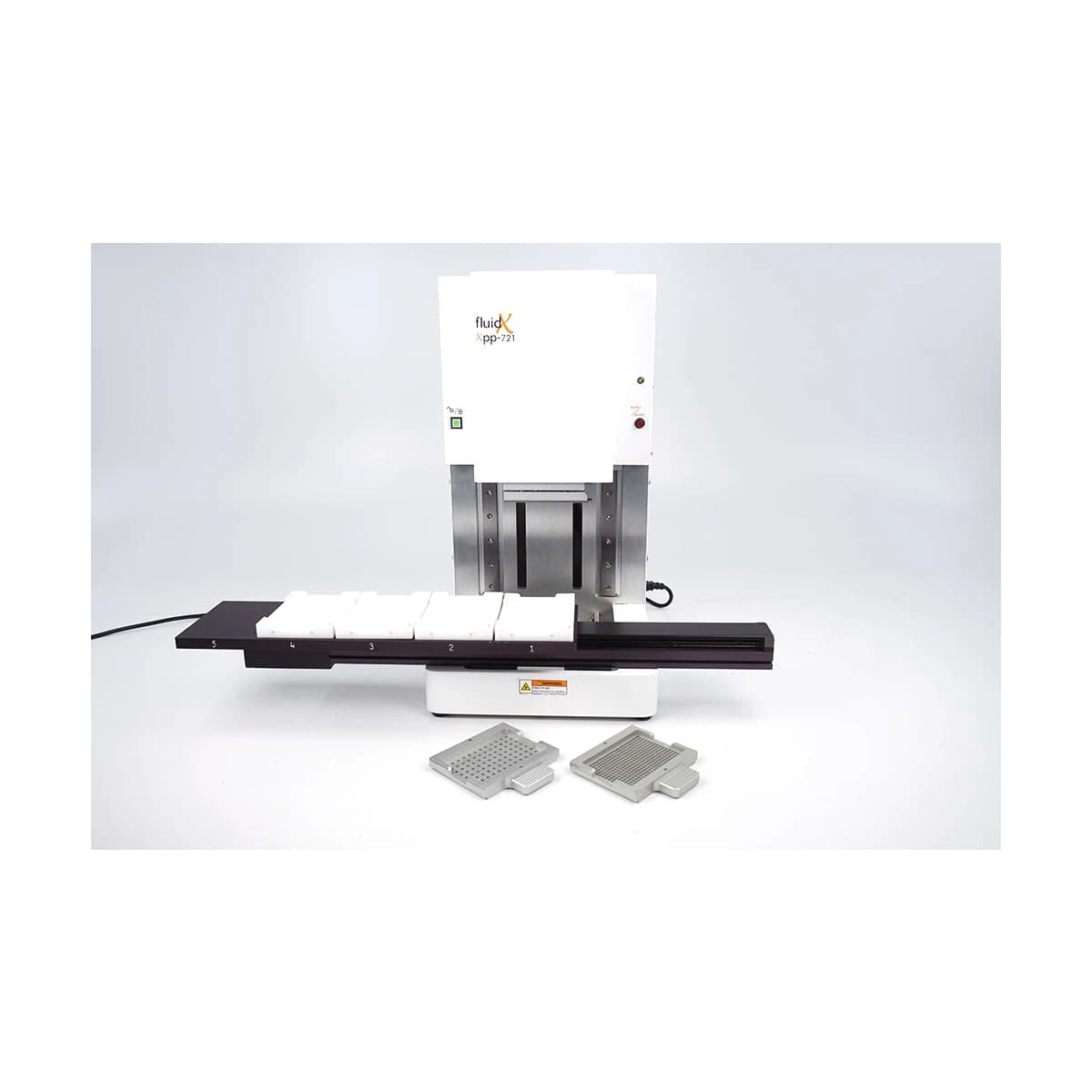 APRICOT DESIGNS PP-364-M FluidX XPP-721 Pipetting robot