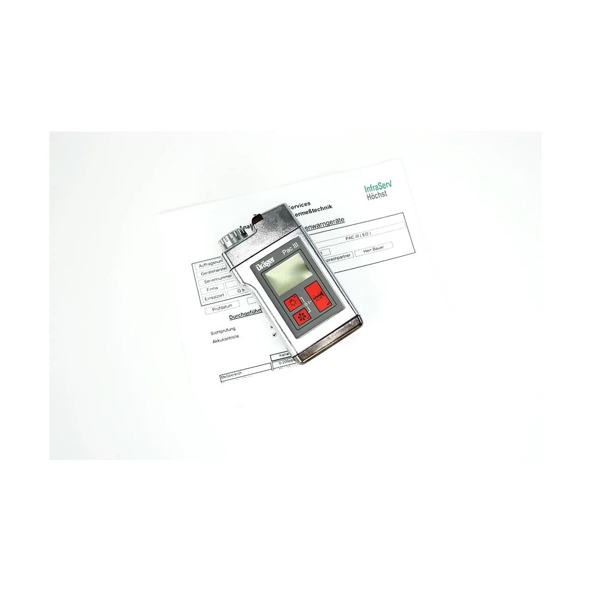 DRAGER Pac III CO2 Monitor
