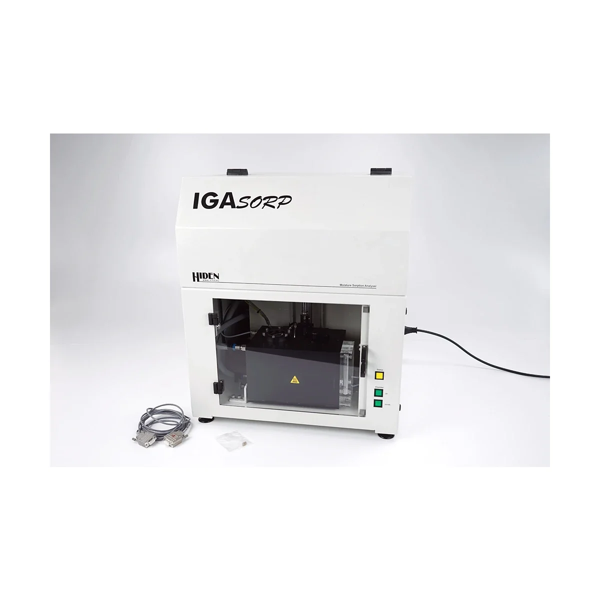 HIDEN ISOCHEMA IGAsorp Moisture balance