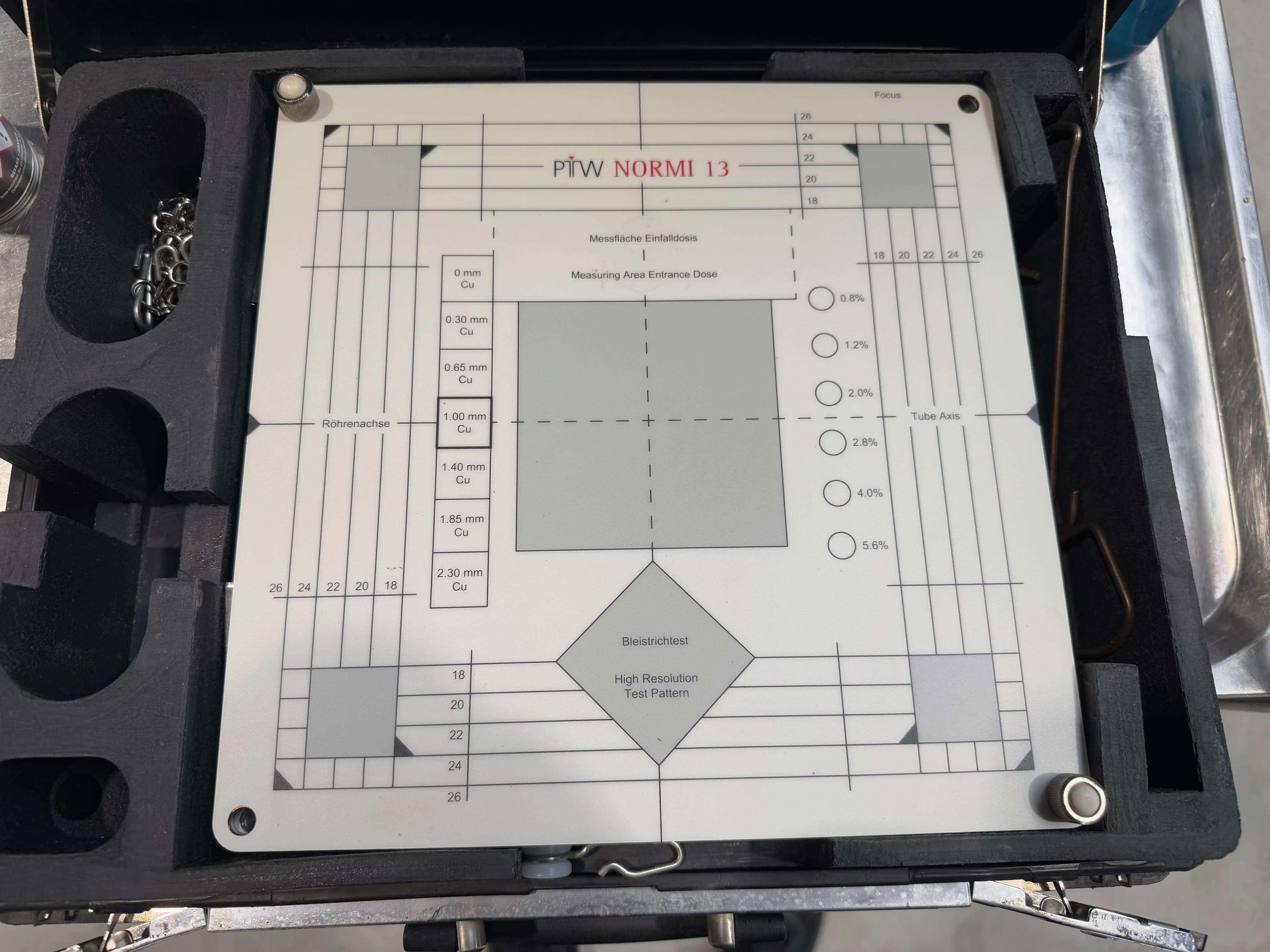 PTW NORMI 13 Medical device tester