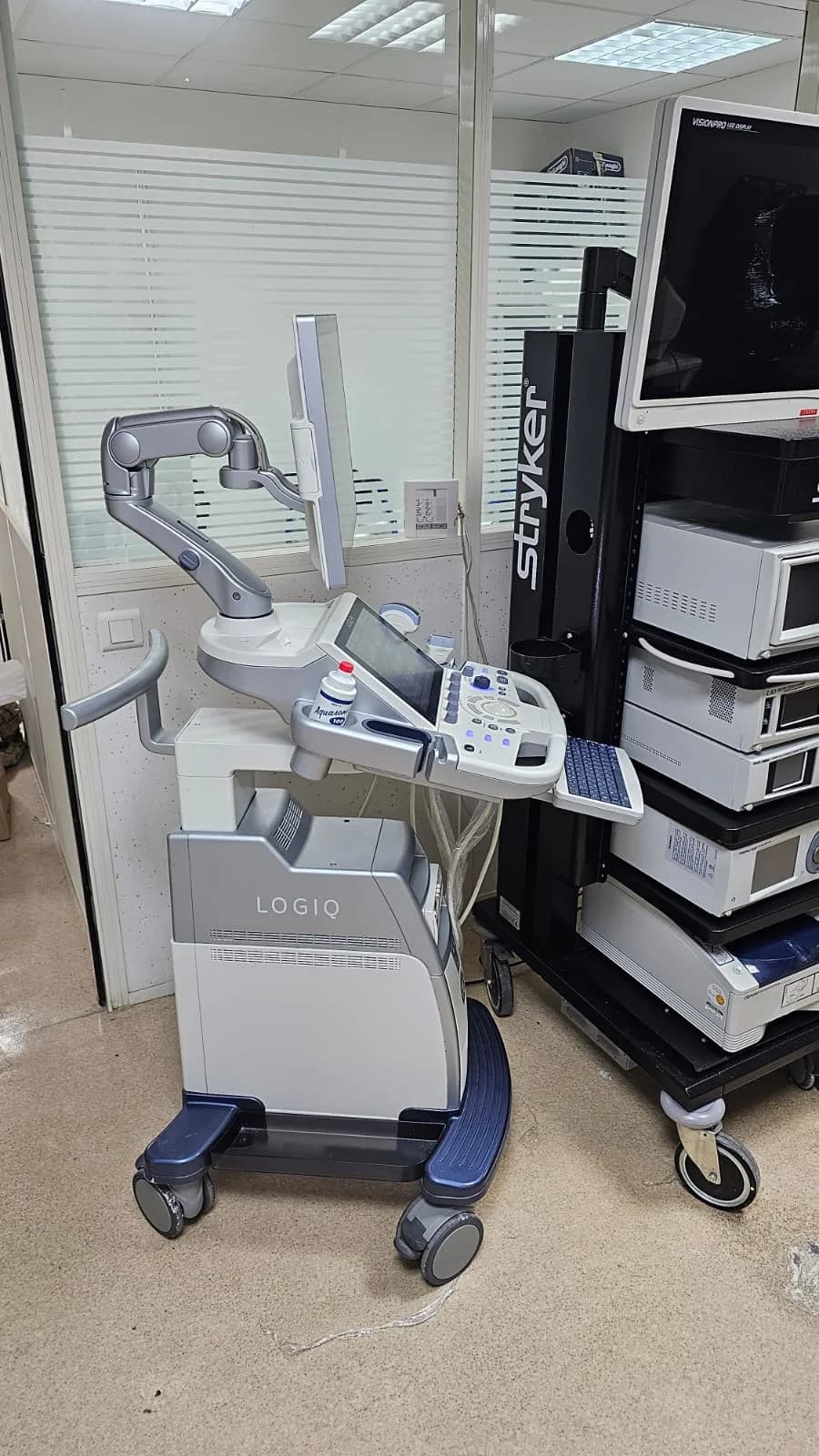 GE Logiq P9 Ultrasound Machine