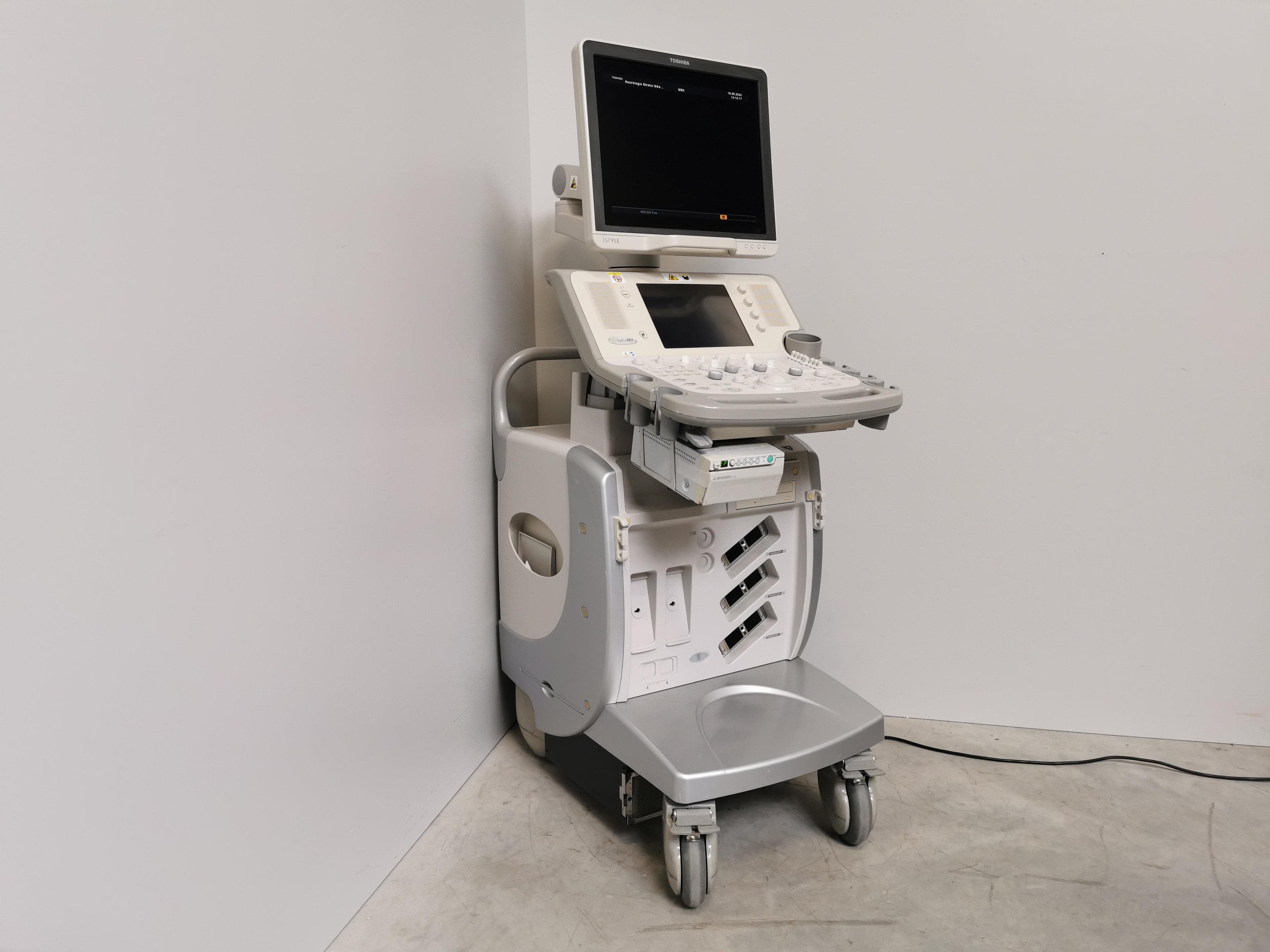 TOSHIBA Aplio MX (SSA-780A) Ultrasound Machine