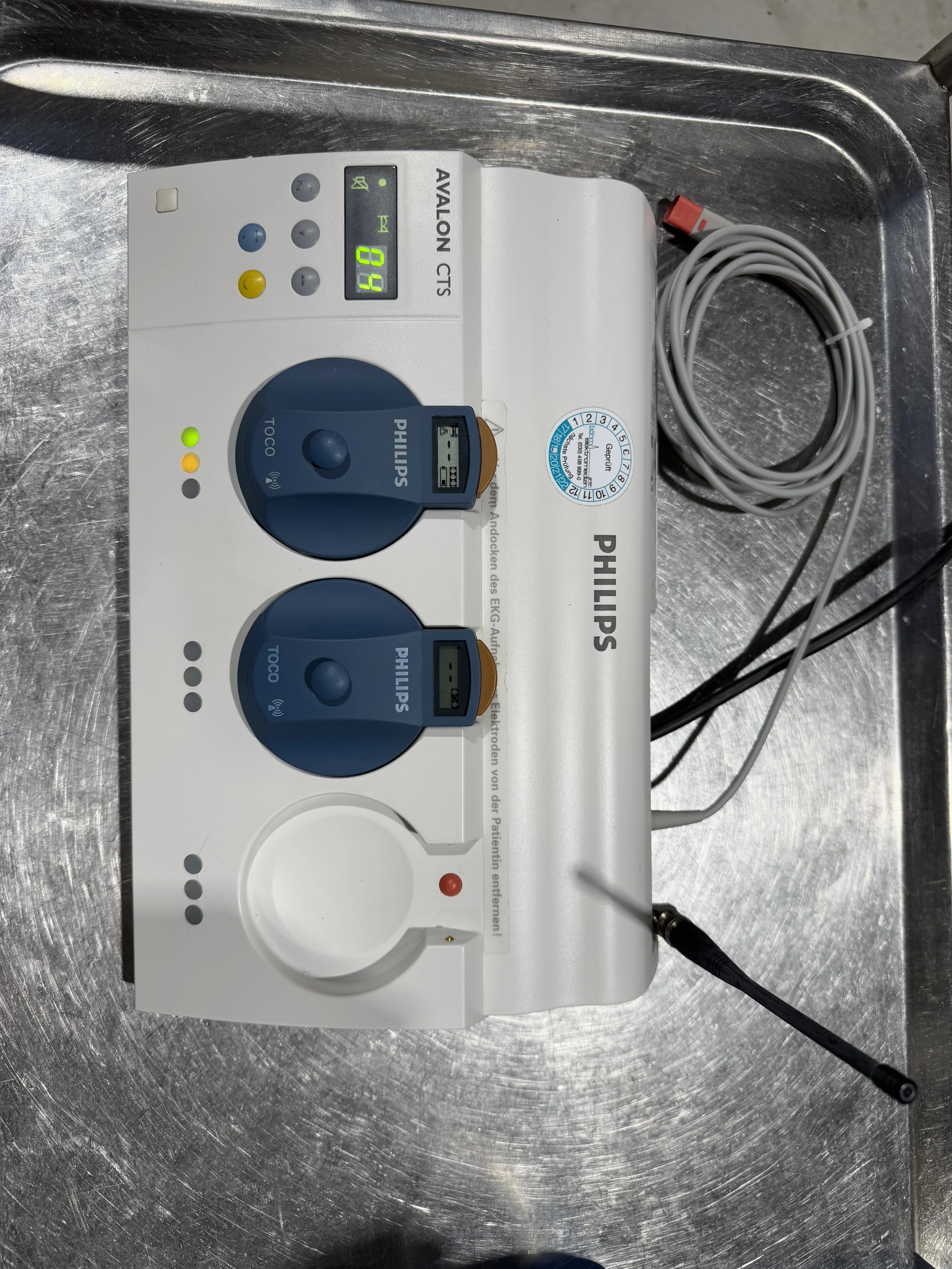 PHILIPS Avalon CTS Fetal Monitor