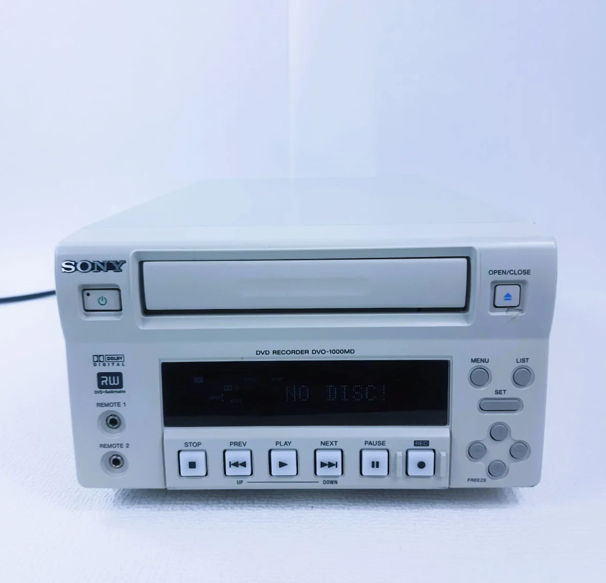 SONY DVO-1000MD Medical Video Recorder