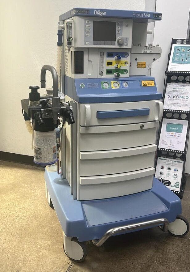 DRAGER Fabius MRI Anesthesia Machine