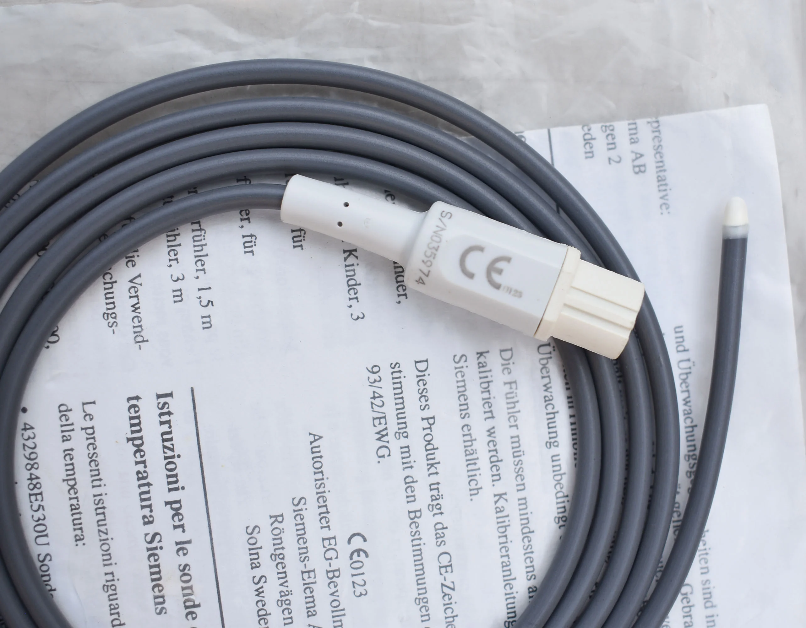 DRAGER 4329889 Anesthesiology equipment accessories