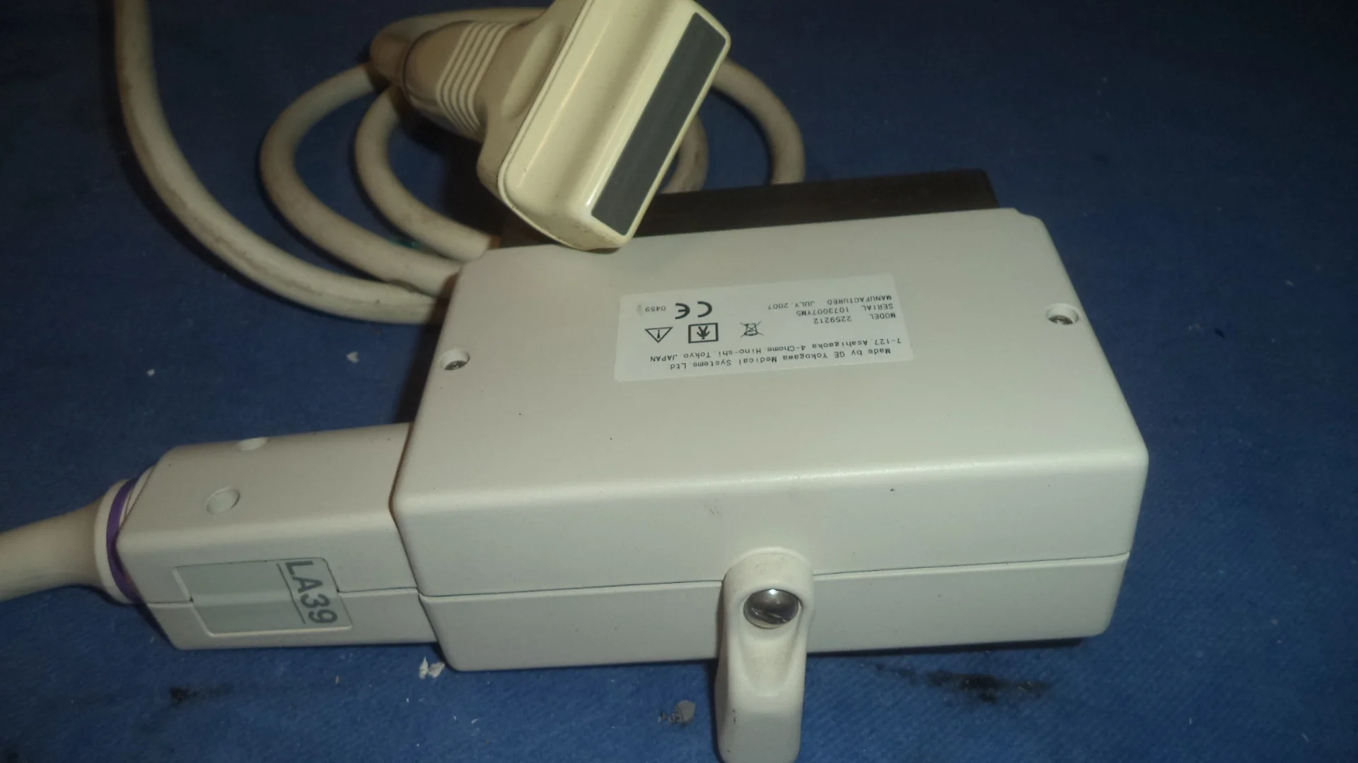 GE LA39 Linear Probe