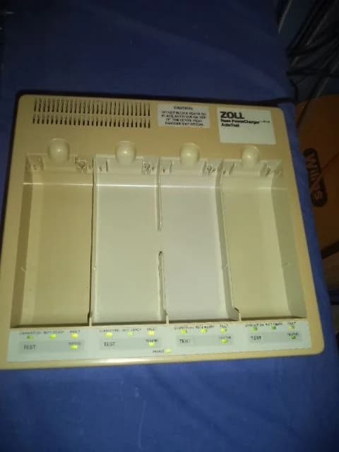 ZOLL Power Base 4x4 Battery charger
