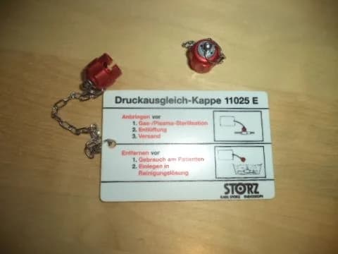 KARL STORZ 11025E Endoscopy equipment part