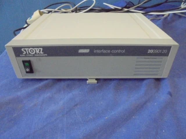 KARL STORZ interface control 200901 20 Endoscopy video processor