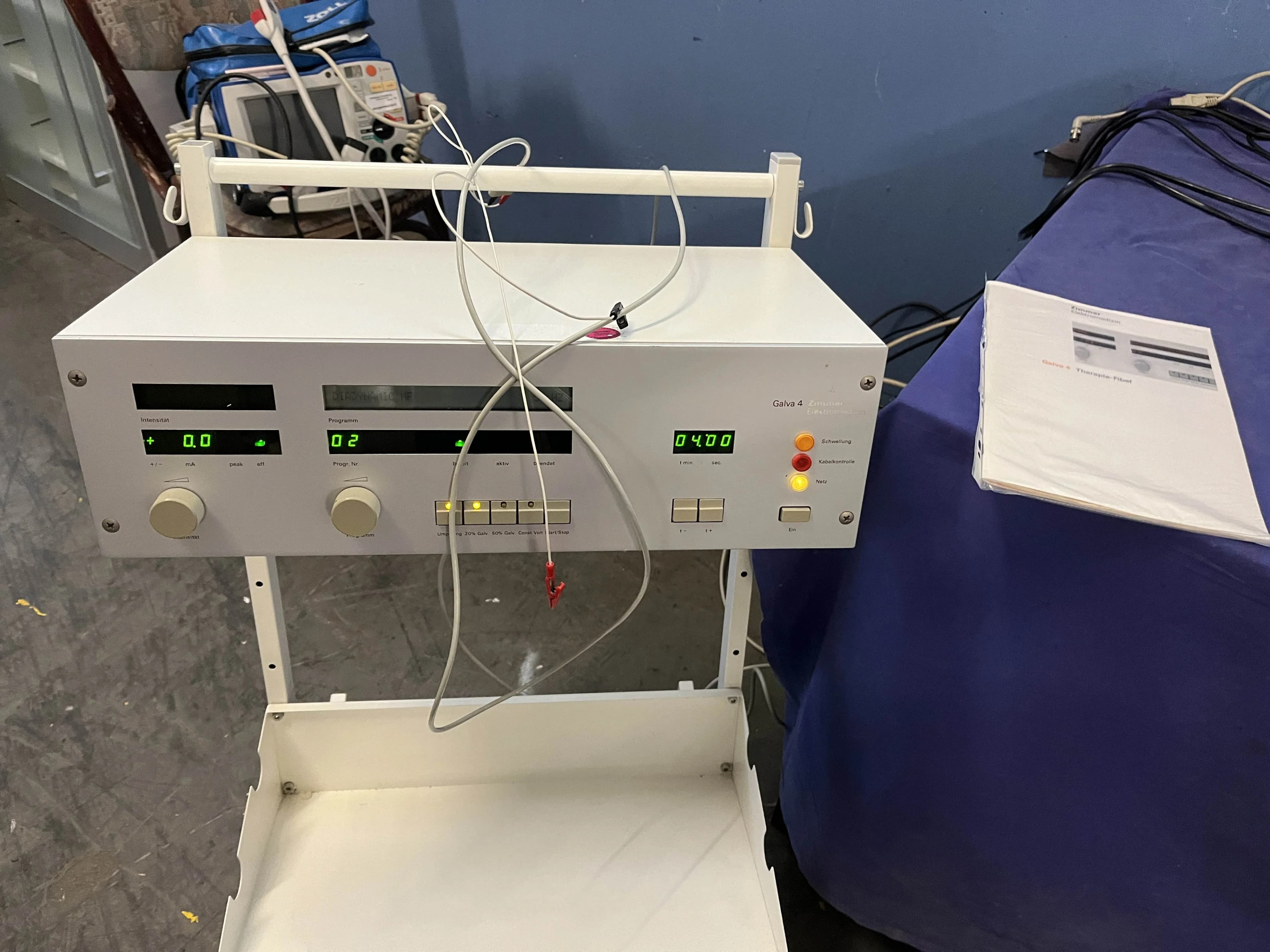 ZIMMER Galva 4 Pulse Electrotherapy
