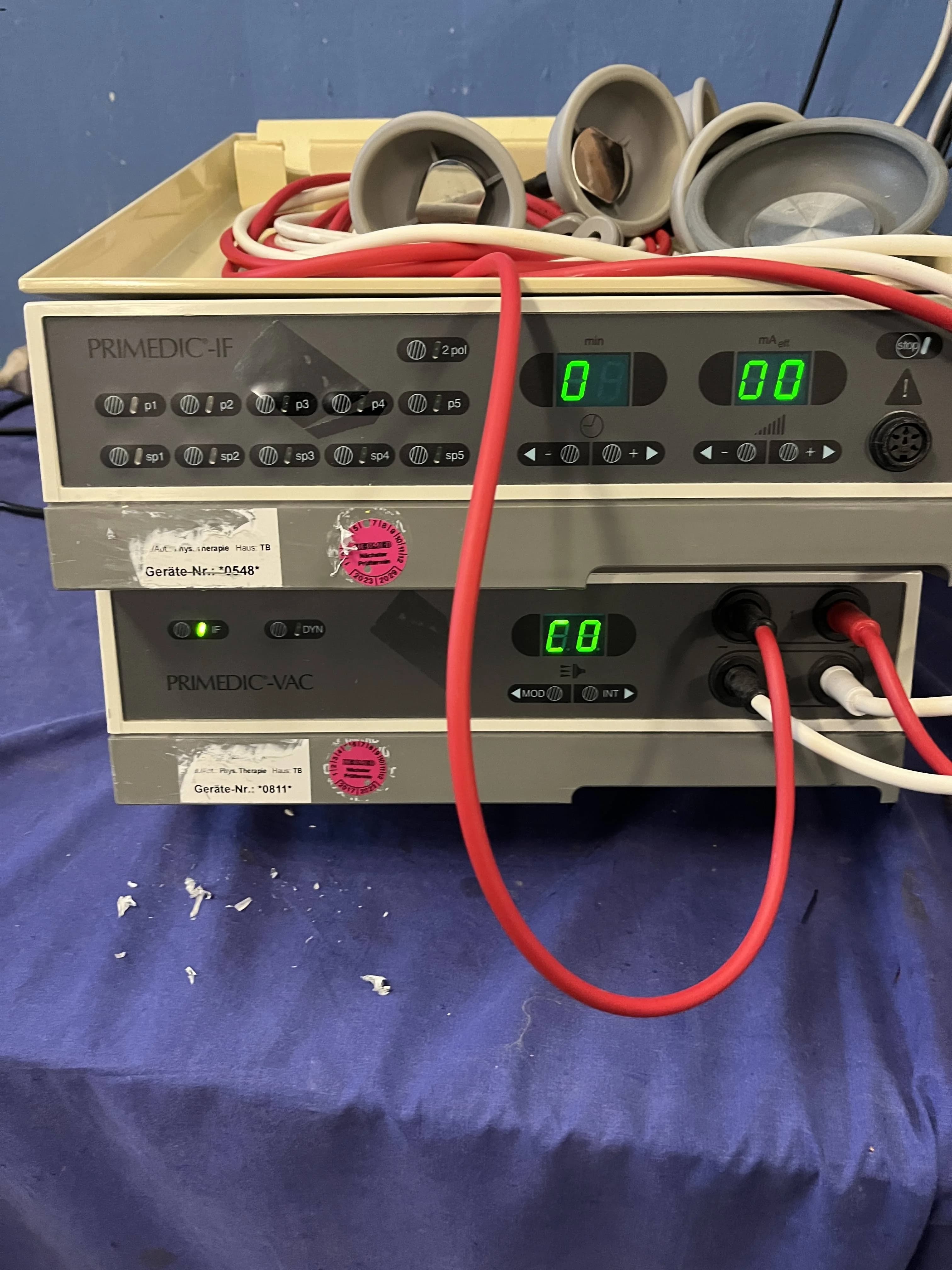 METRAX PRIMEDIC IF Electrostimulation