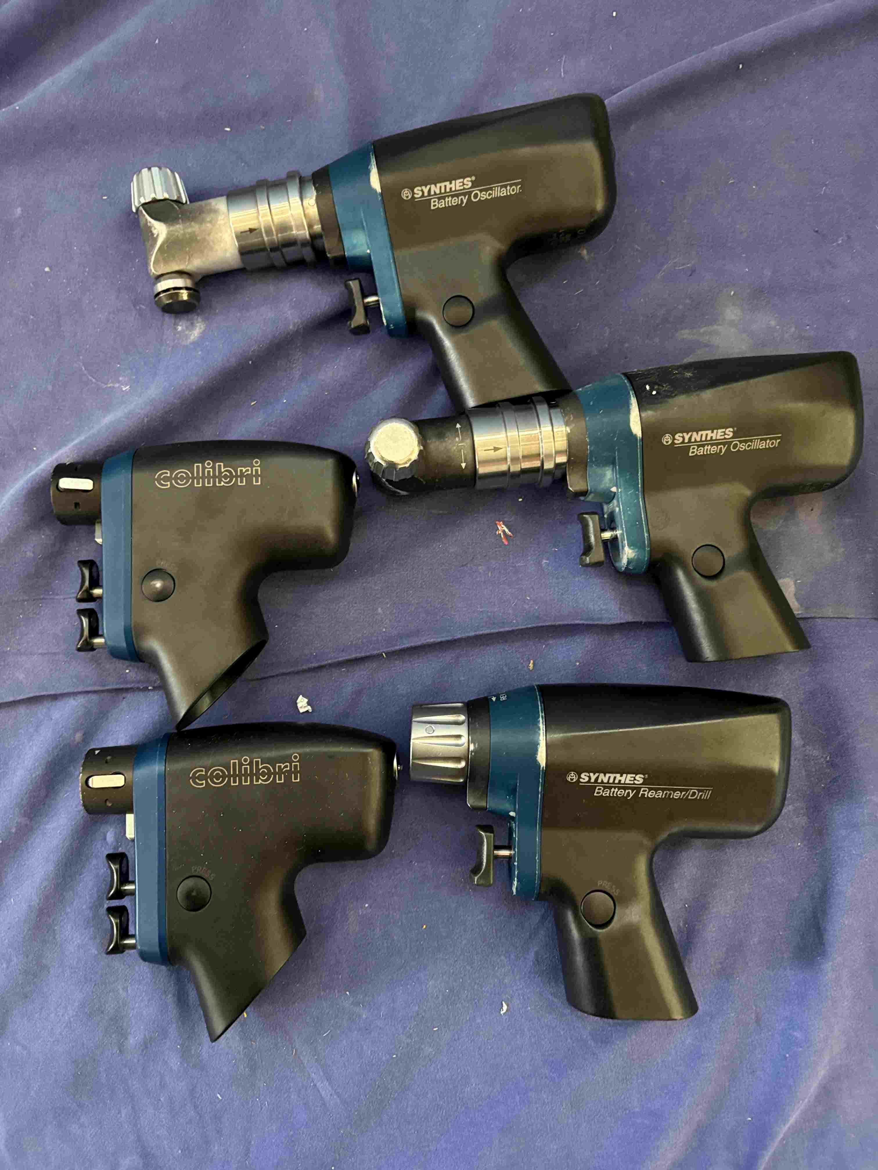 SYNTHES Colibri I Arthroscopy Drill