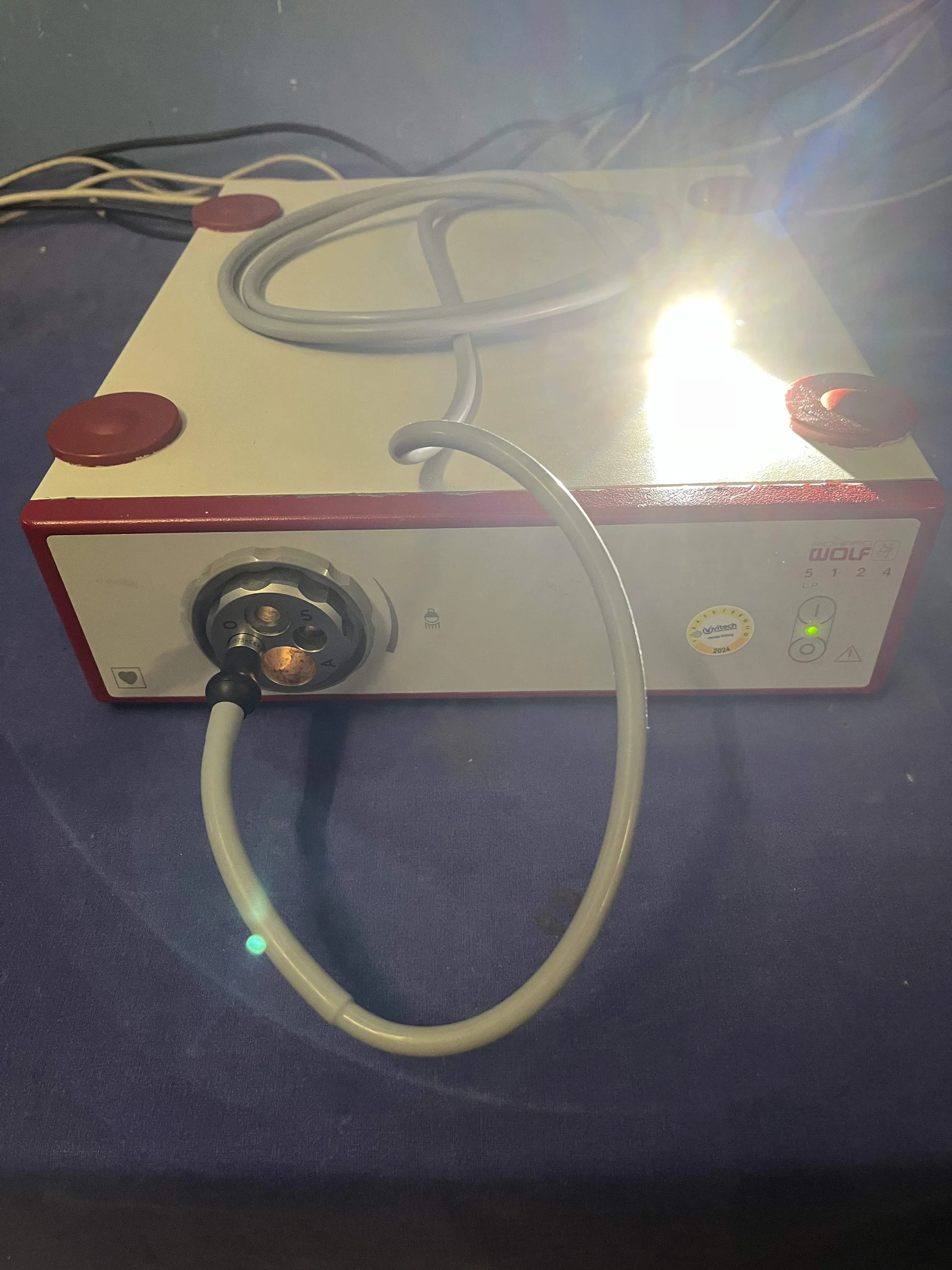 RICHARD WOLF 5124 LP Endoscope light source