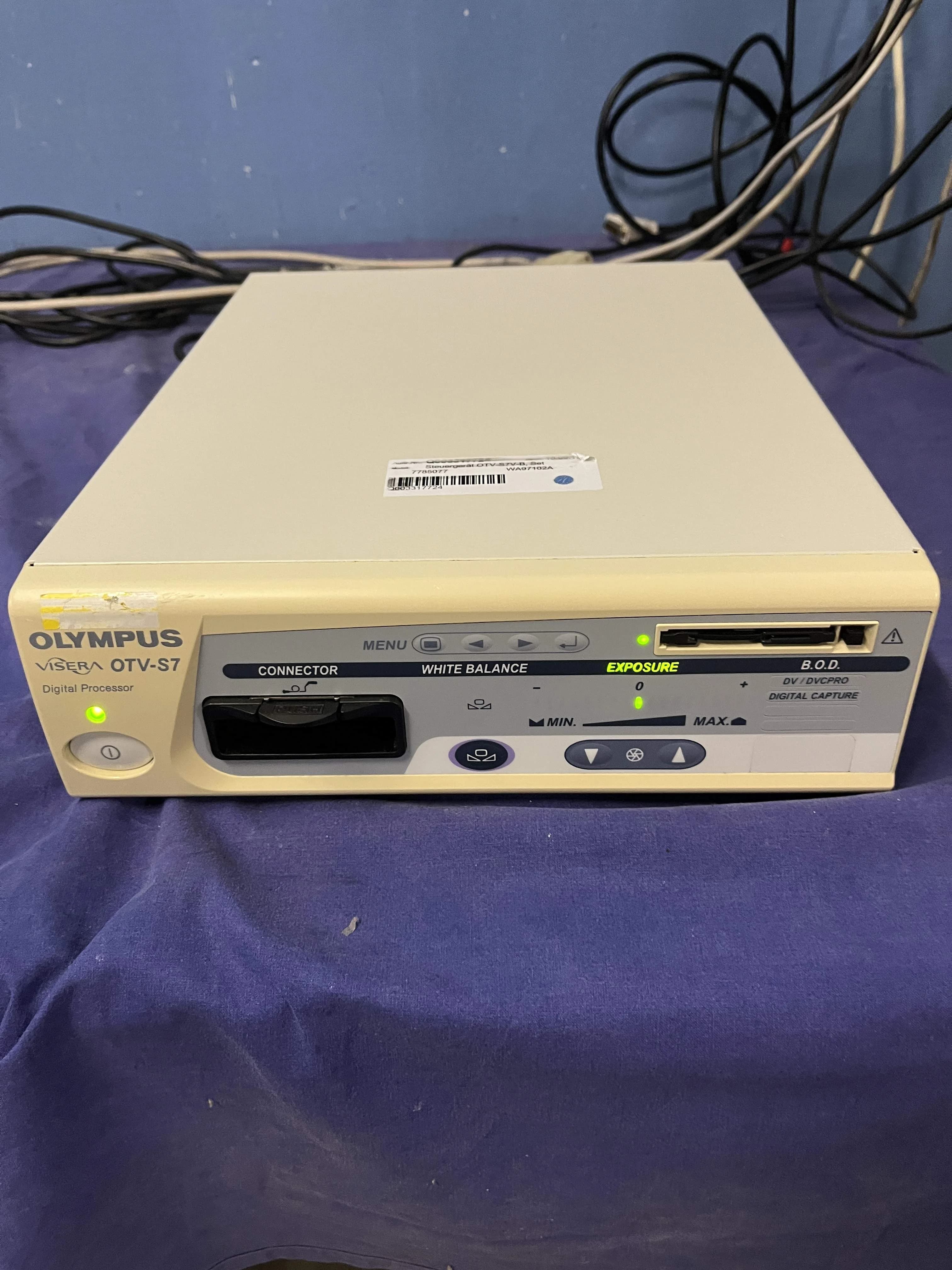 OLYMPUS OTV-S7 Endoscopy video processor