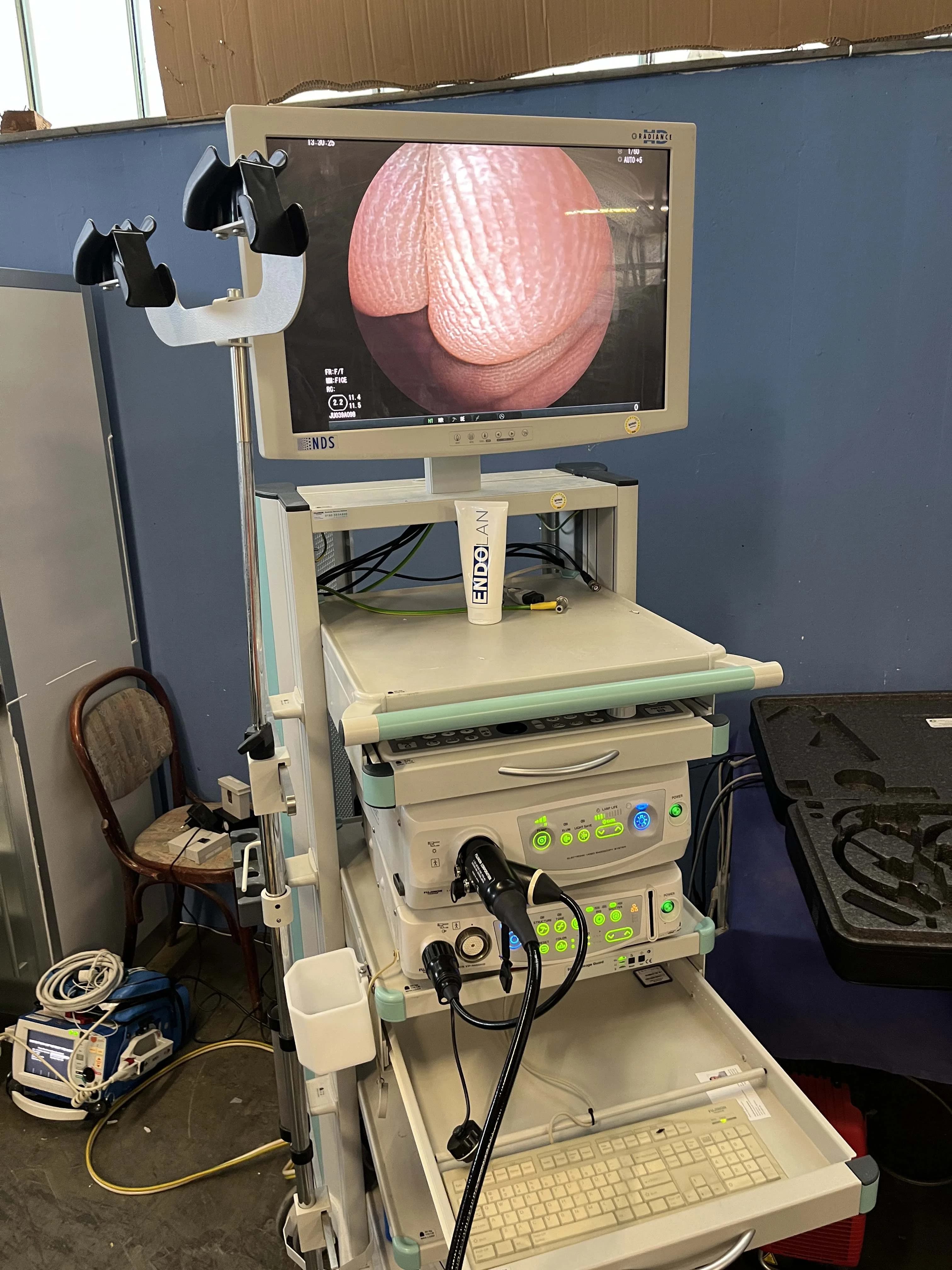 FUJINON EPX VP-4450HD/XL-4450 Endoscopy System