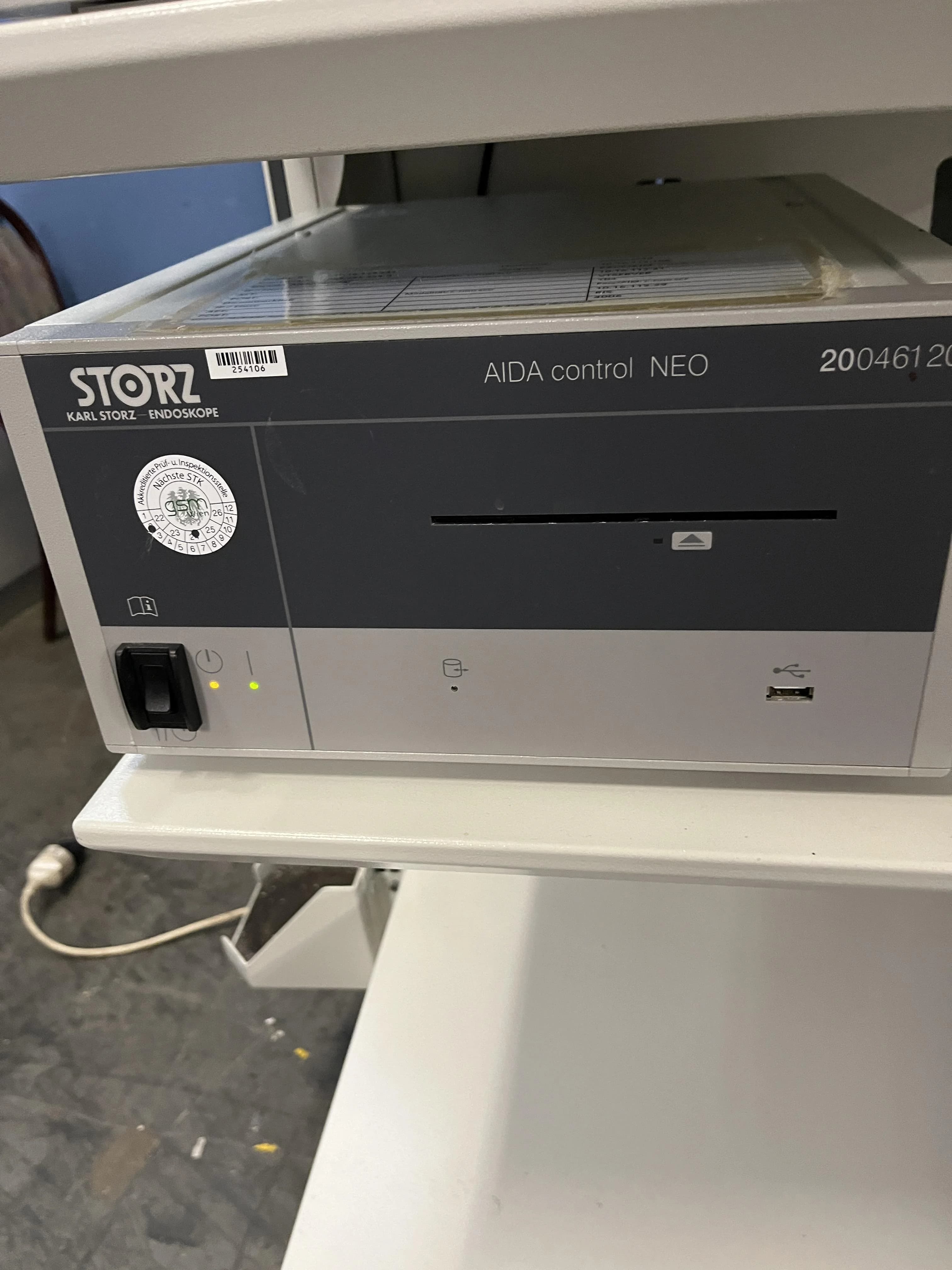 KARL STORZ AIDA Control Neo 200461 20 Endoscopy video processor