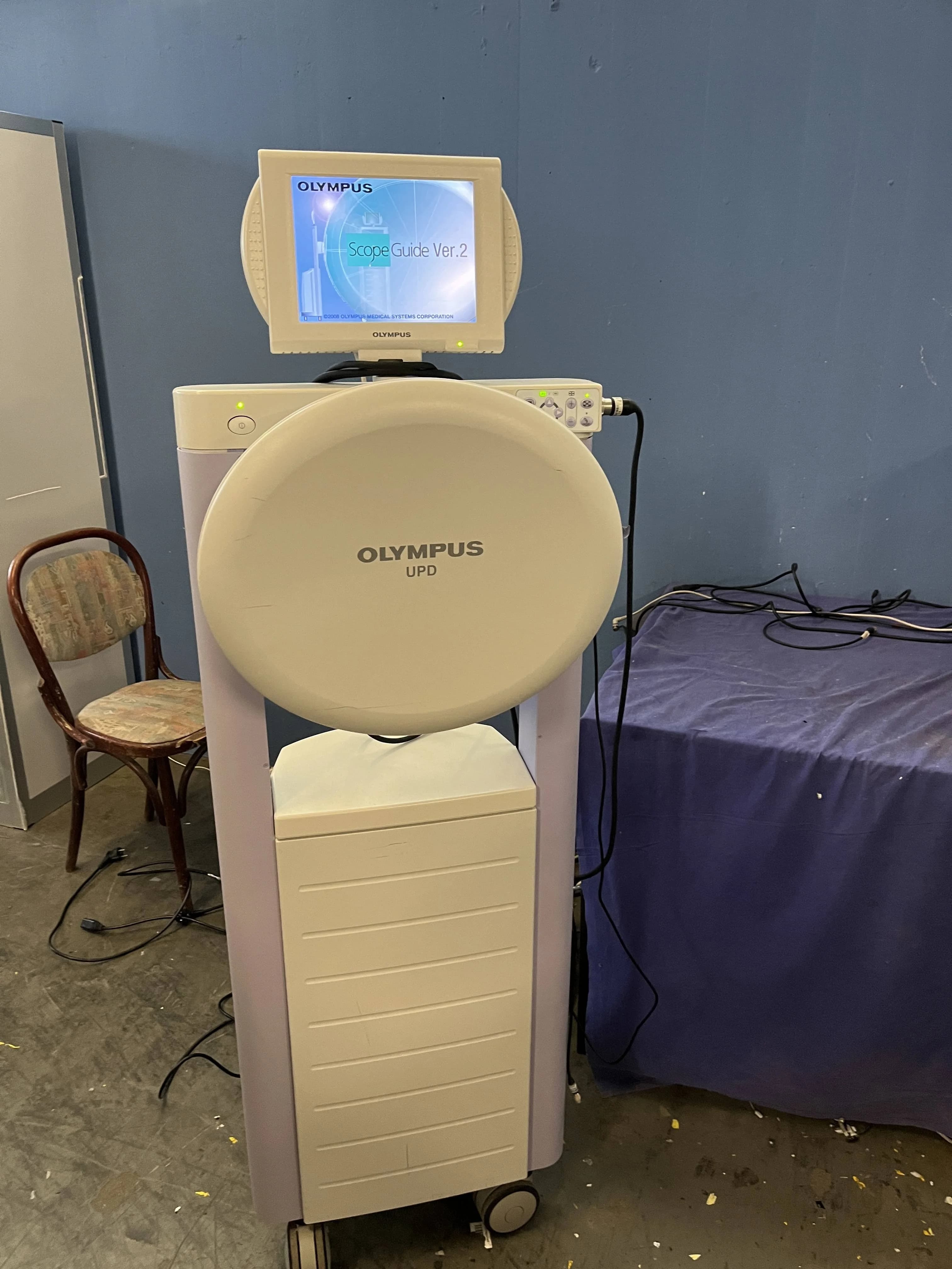 OLYMPUS UPD Endoscopy System