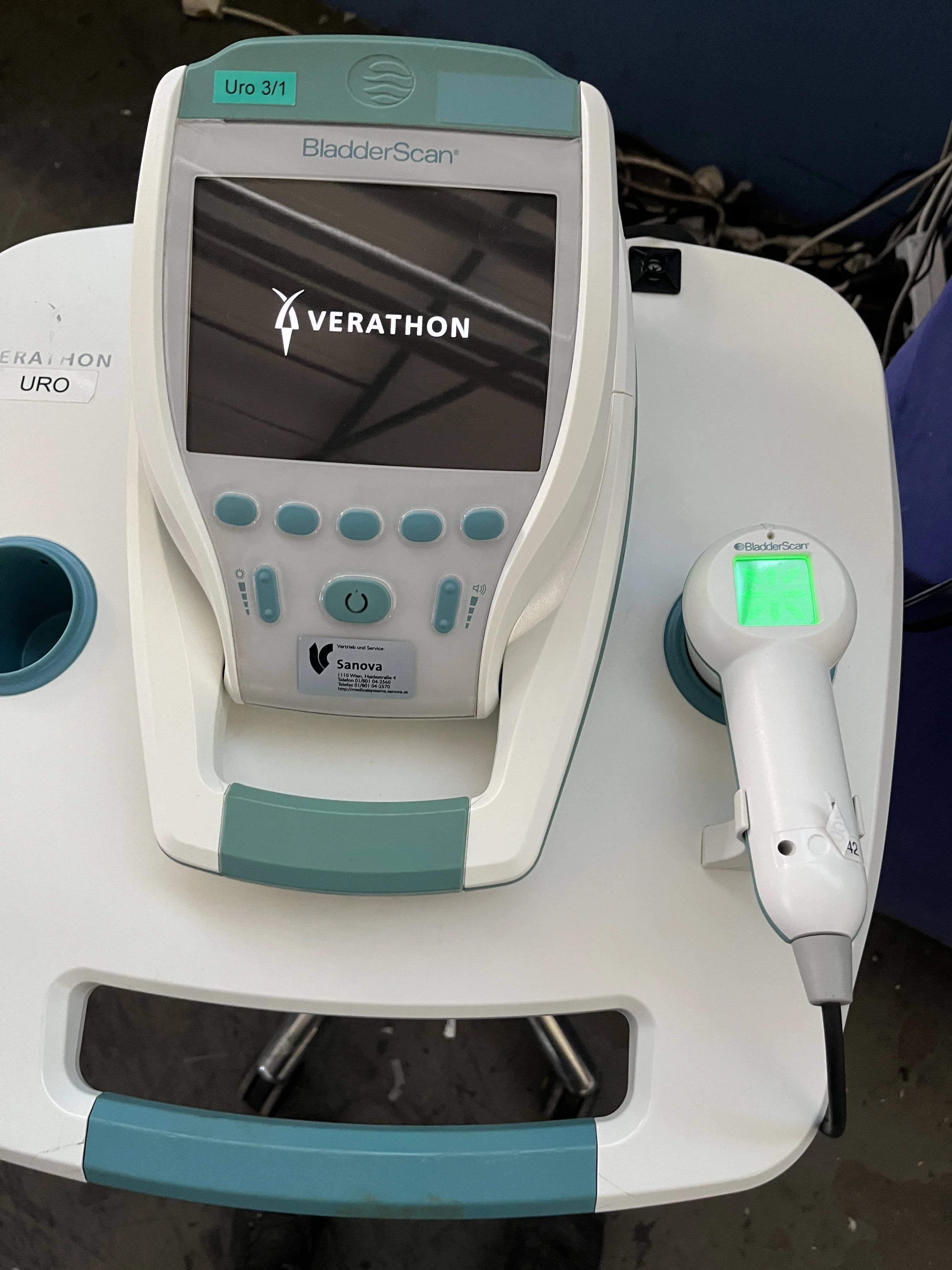 VERATHON BVI 9400 Bladder scanner