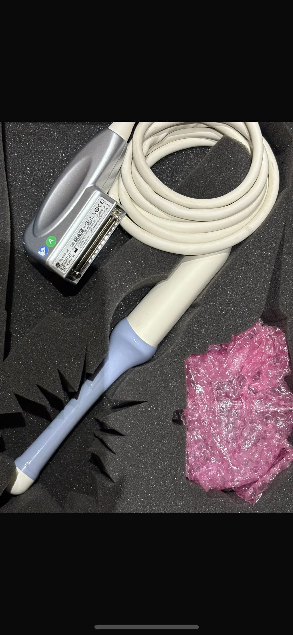 GE RIC5-9A-RS 4D endocavity probe