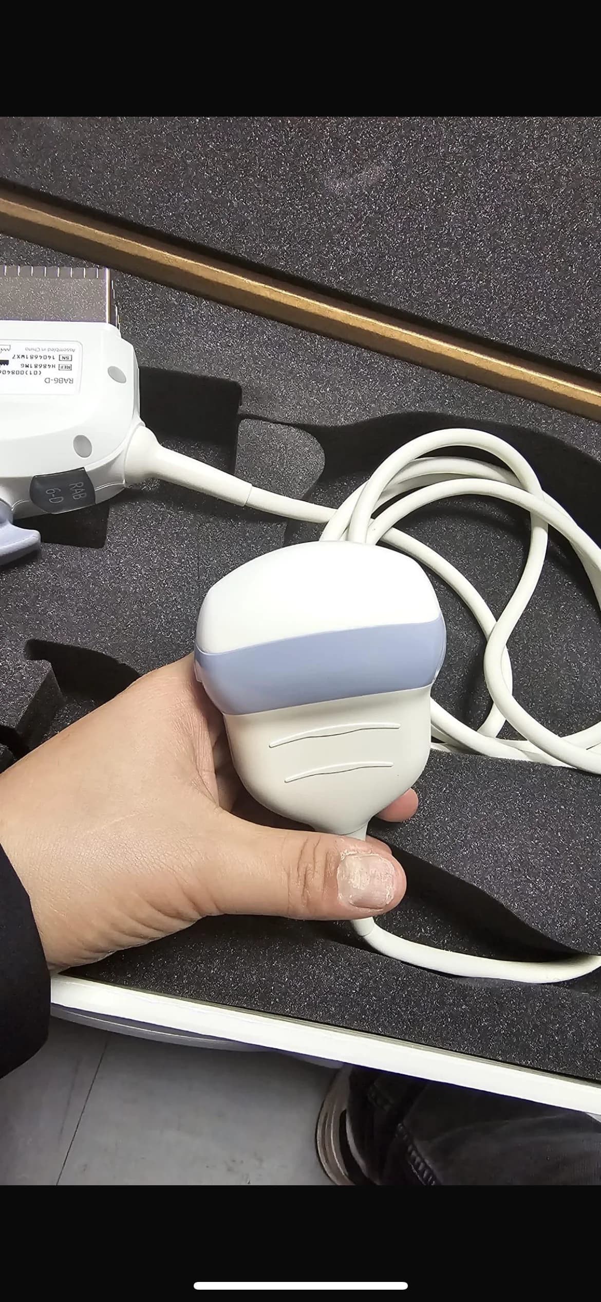 GE RM7C 4D Convex Probe