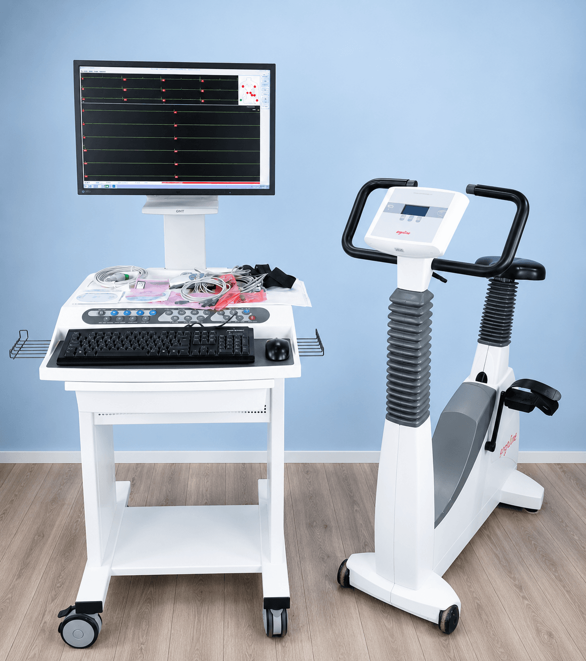 GE CASE Stress test machine