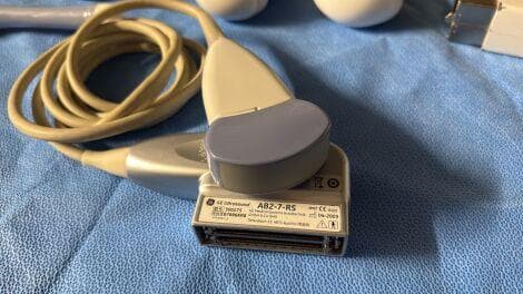 GE AB2-7-RS Convex Probe