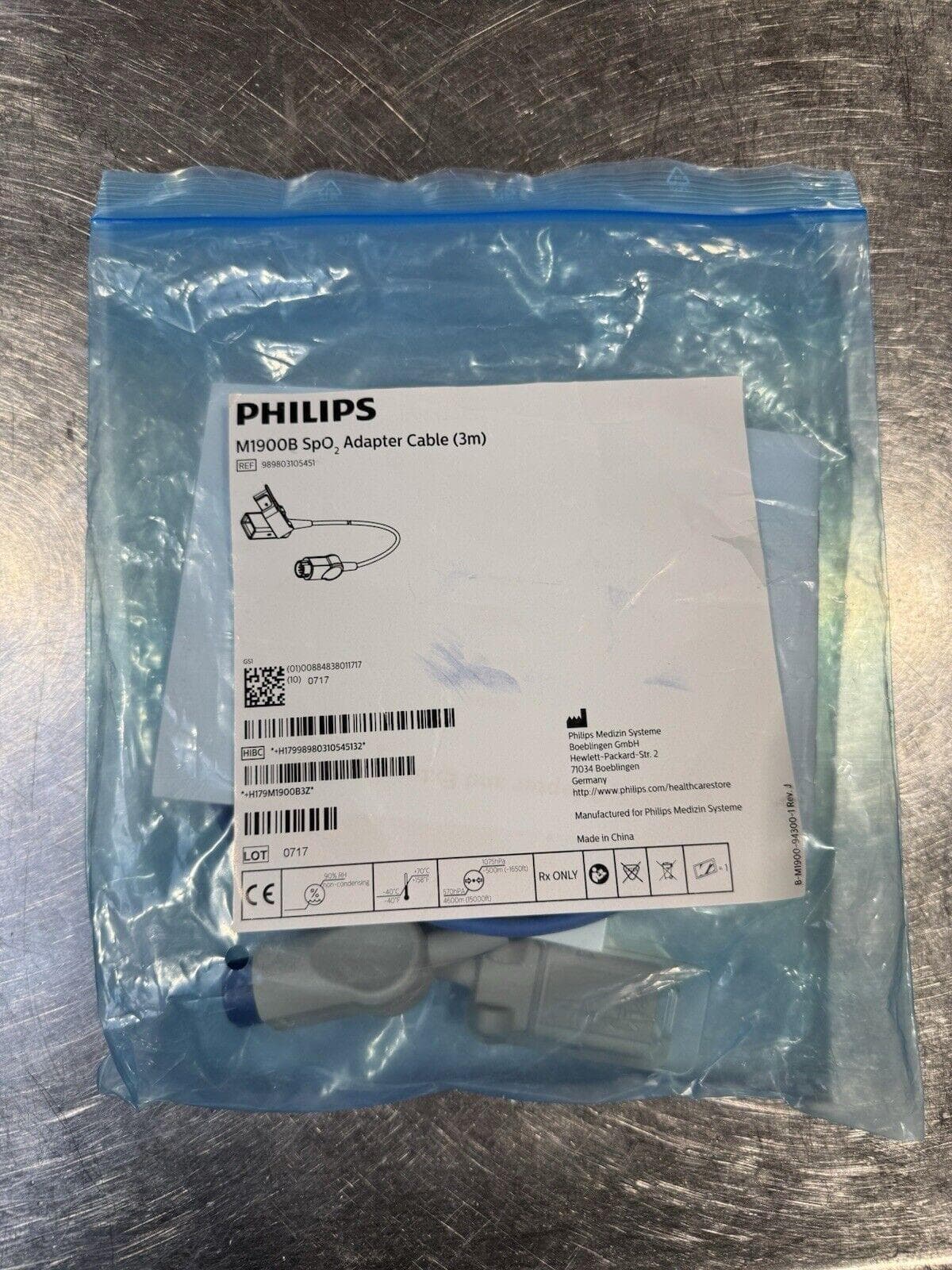 PHILIPS M1900B Anesthesiology equipment accessories
