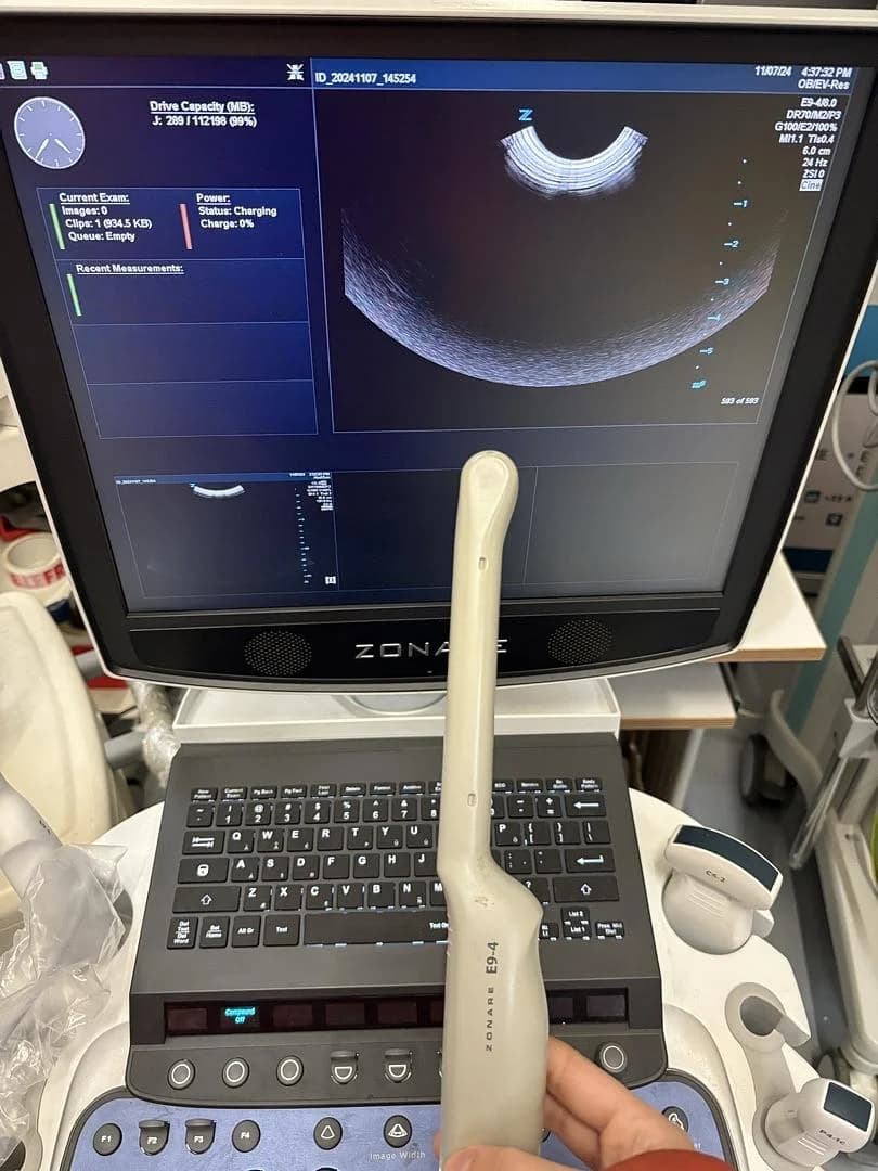 ZONARE E9-4 Endocavity probe