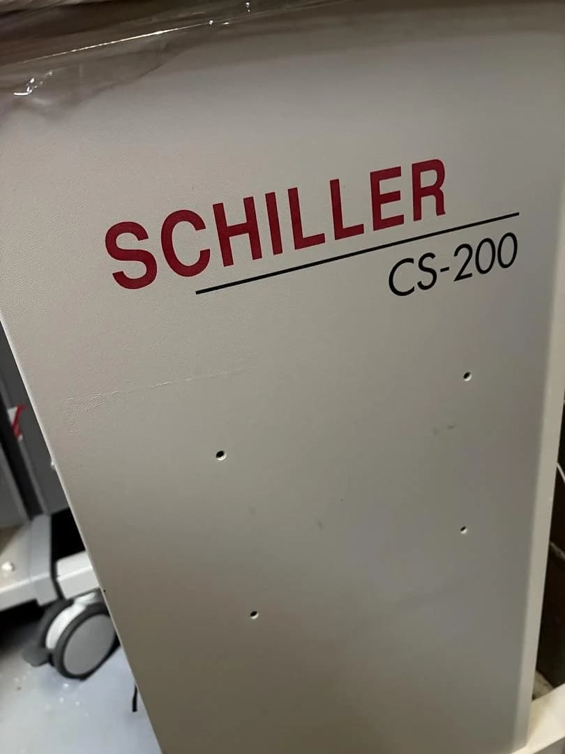 SCHILLER Cardiovit CS-200 EKG Machine