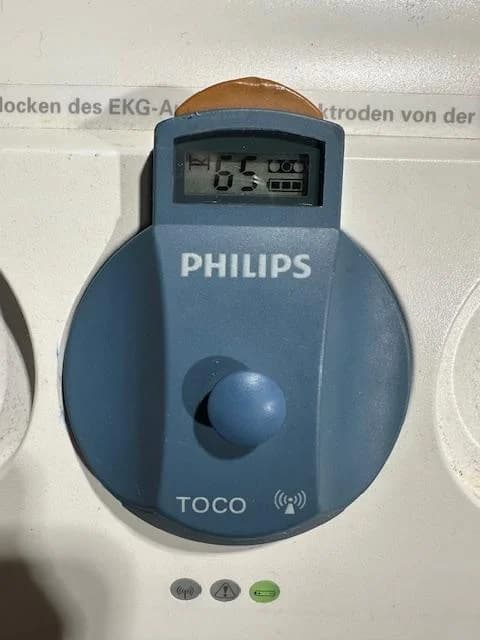 PHILIPS M2725A Fetal Monitor Transducer