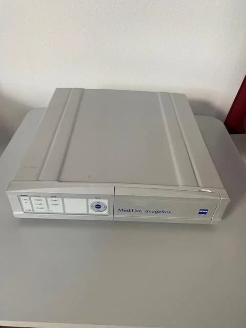 CARL ZEISS MediLive ImageBox Video Cassette Recorder