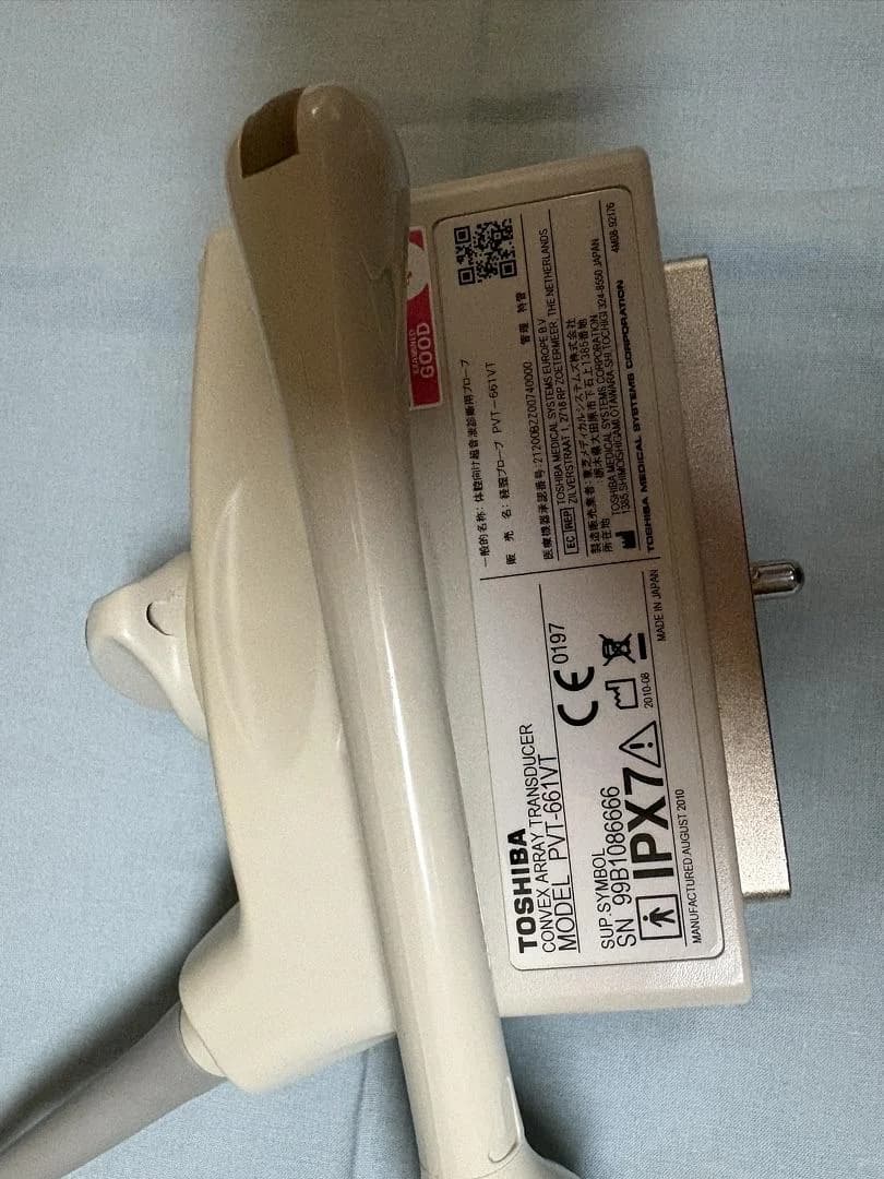 TOSHIBA 9C3 (PVT-661VT) Endocavity probe
