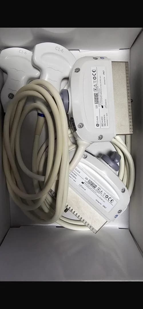 GE C1-6-D Convex Probe