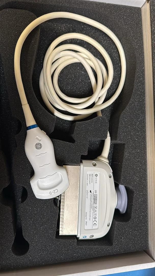 GE C2-9-D Convex Probe