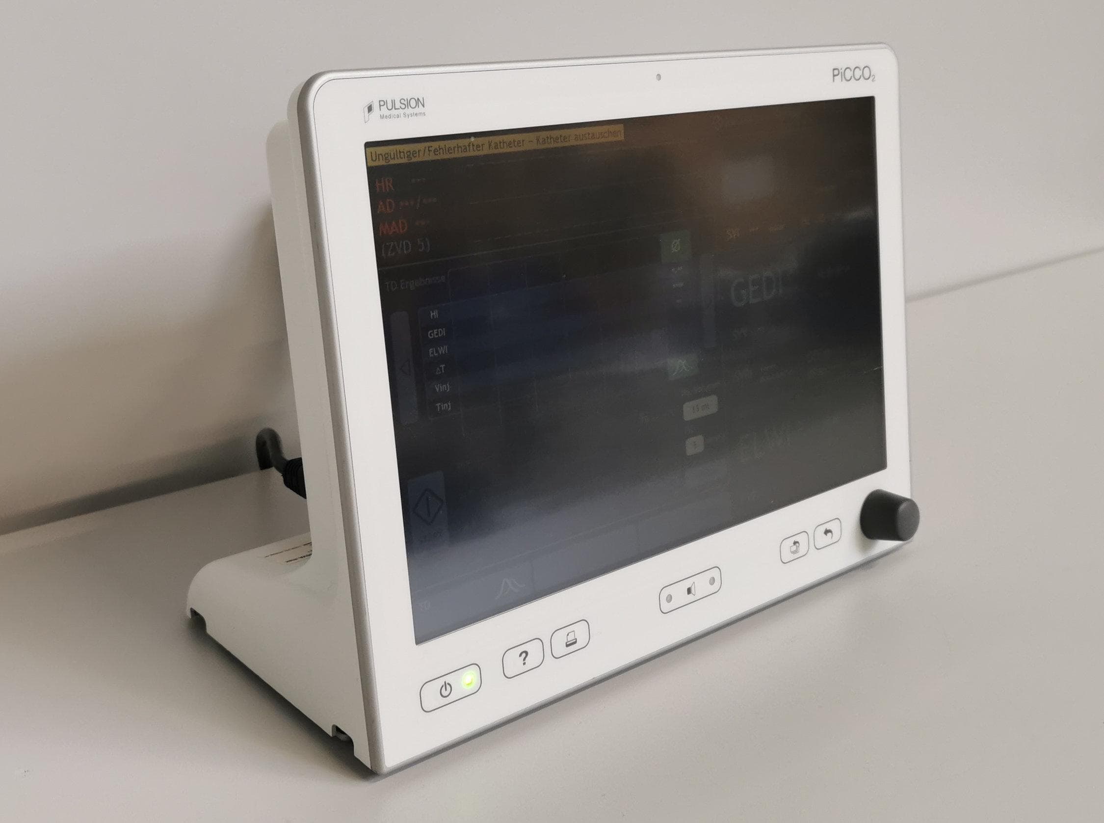PULSION Picco2 Oxygen Monitor