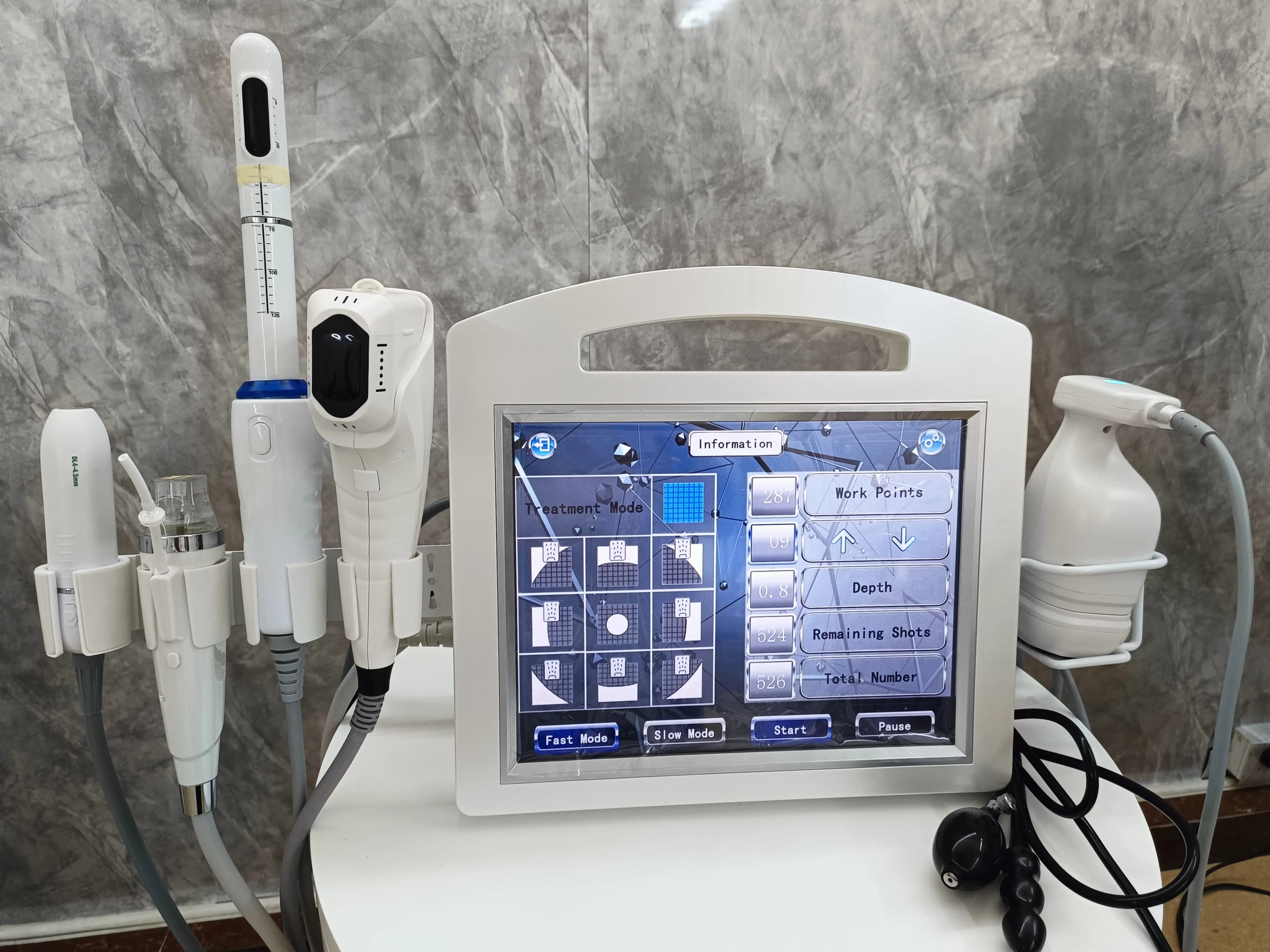 LASER INNOVATECH HIFU 3D Face-lift Machine