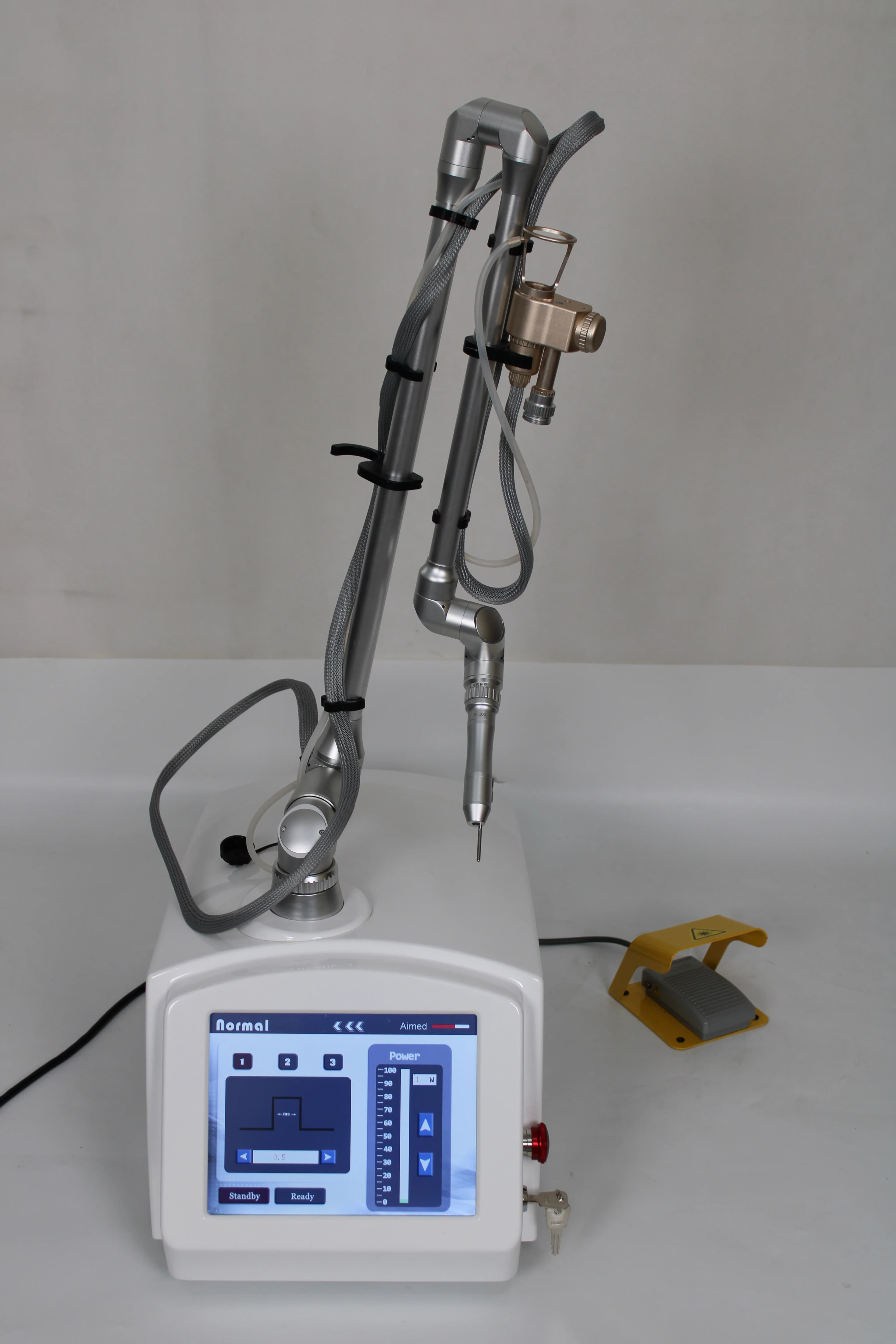 ALMA Pixel CO2 CO2 Laser