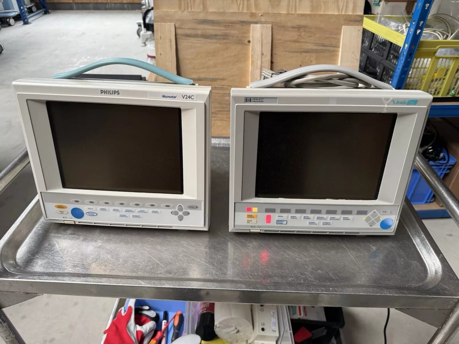 PHILIPS M1205A Patient monitor