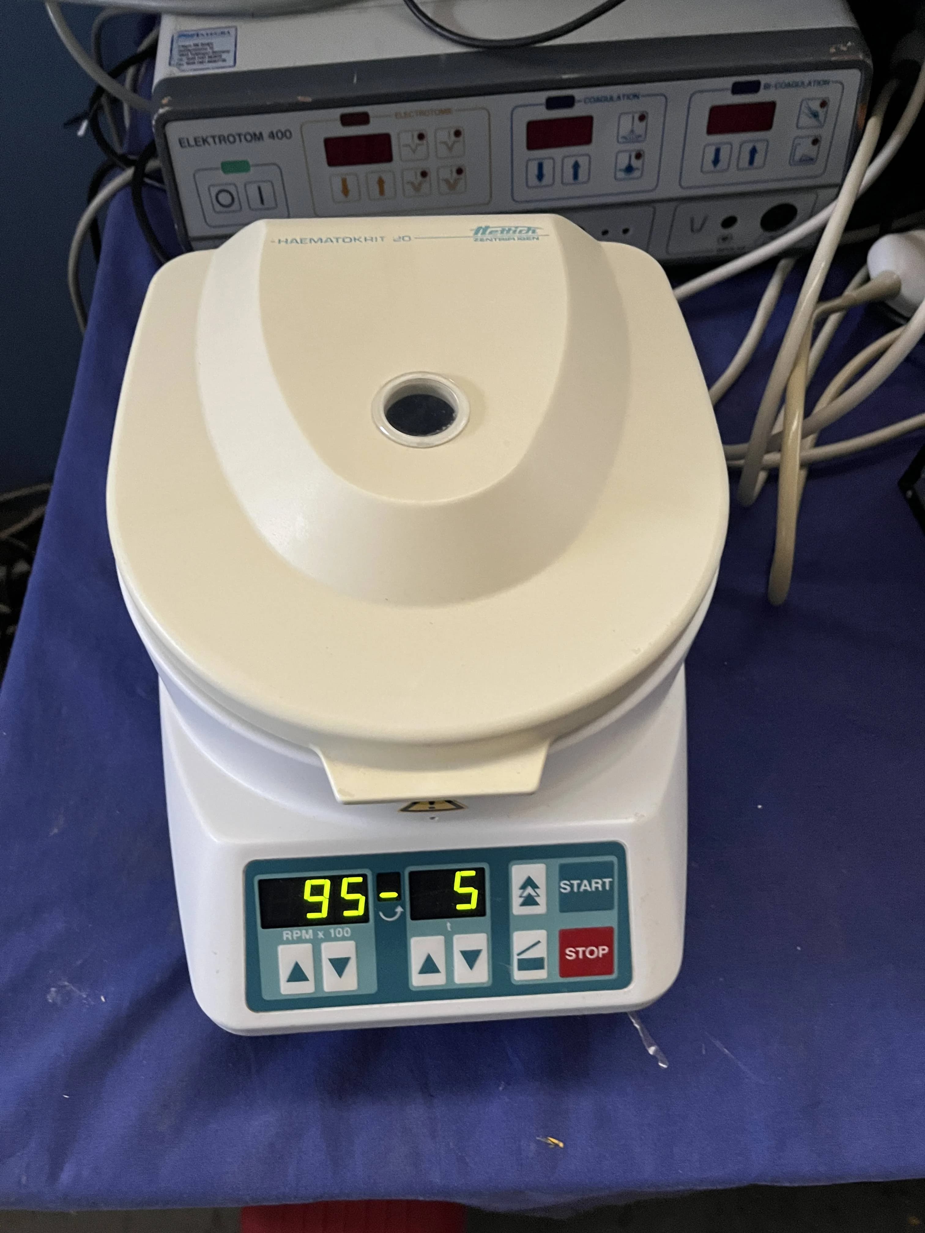 HETTICH Haematokrit 20 Laboratory centrifuge
